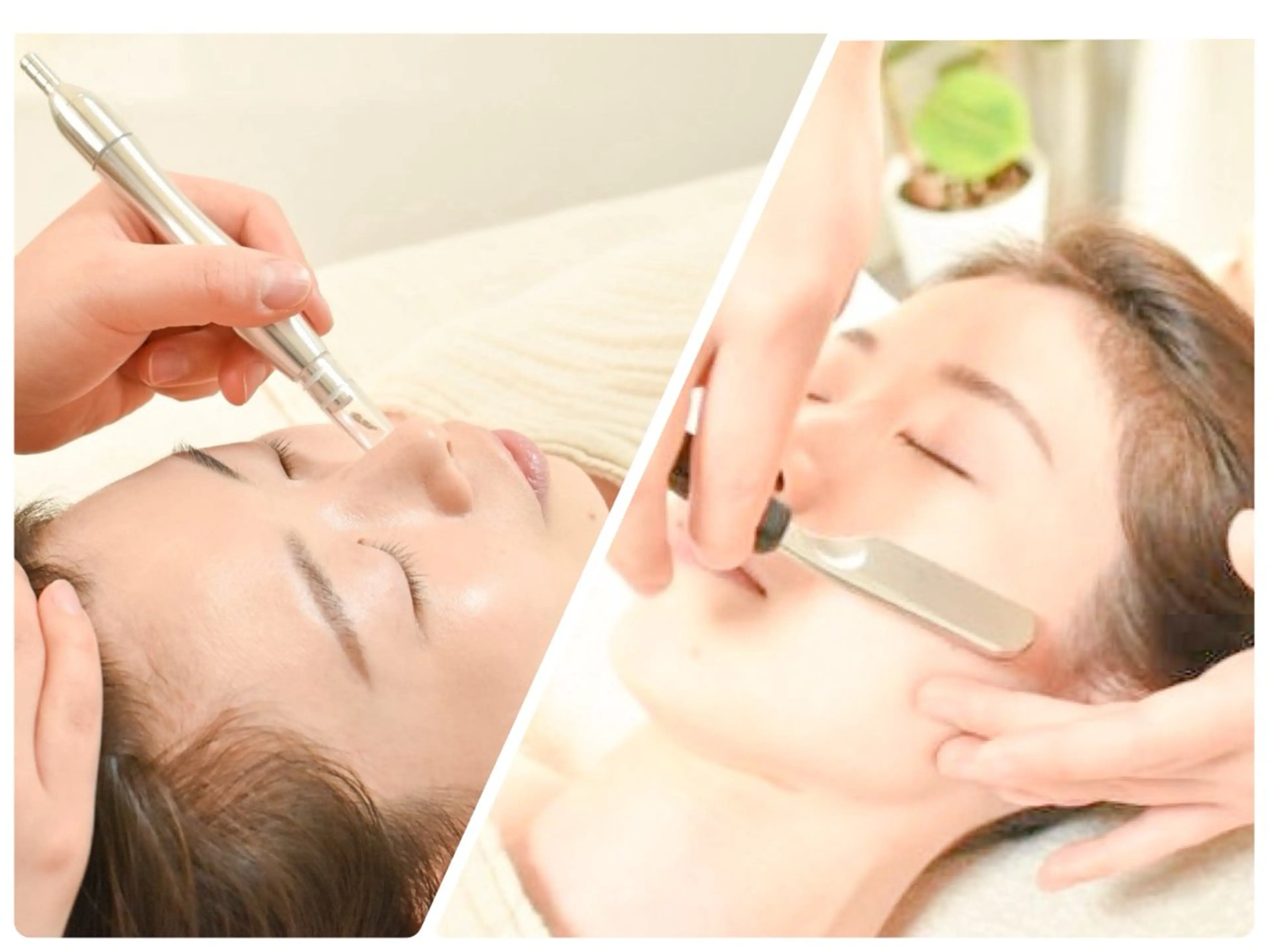 【ザラつき、ゴワつき】毛穴リセットシェービングコースの写真