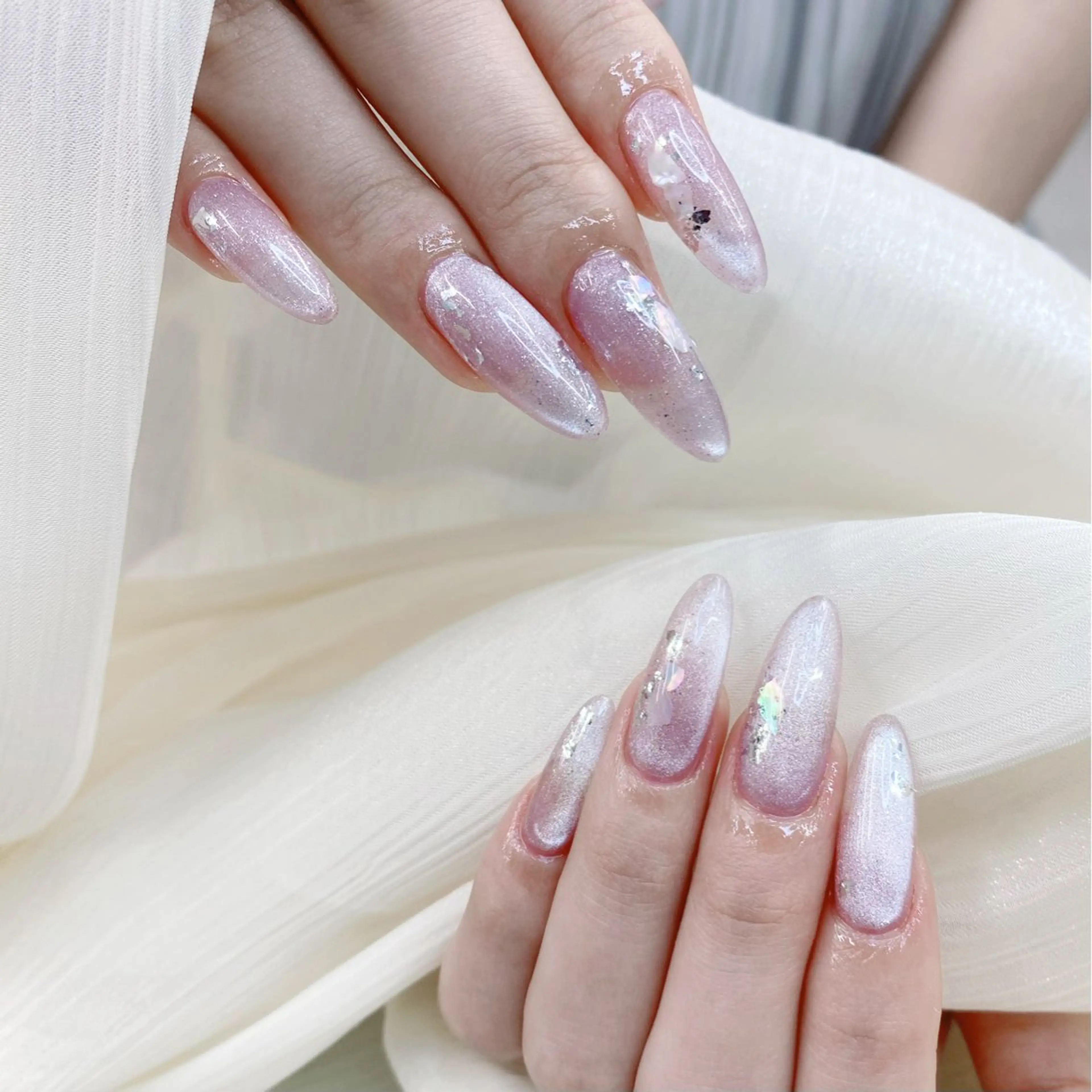 ネイル マグネットネイル ハンドネイル Rejoice Nail Salonのネイルデザイン