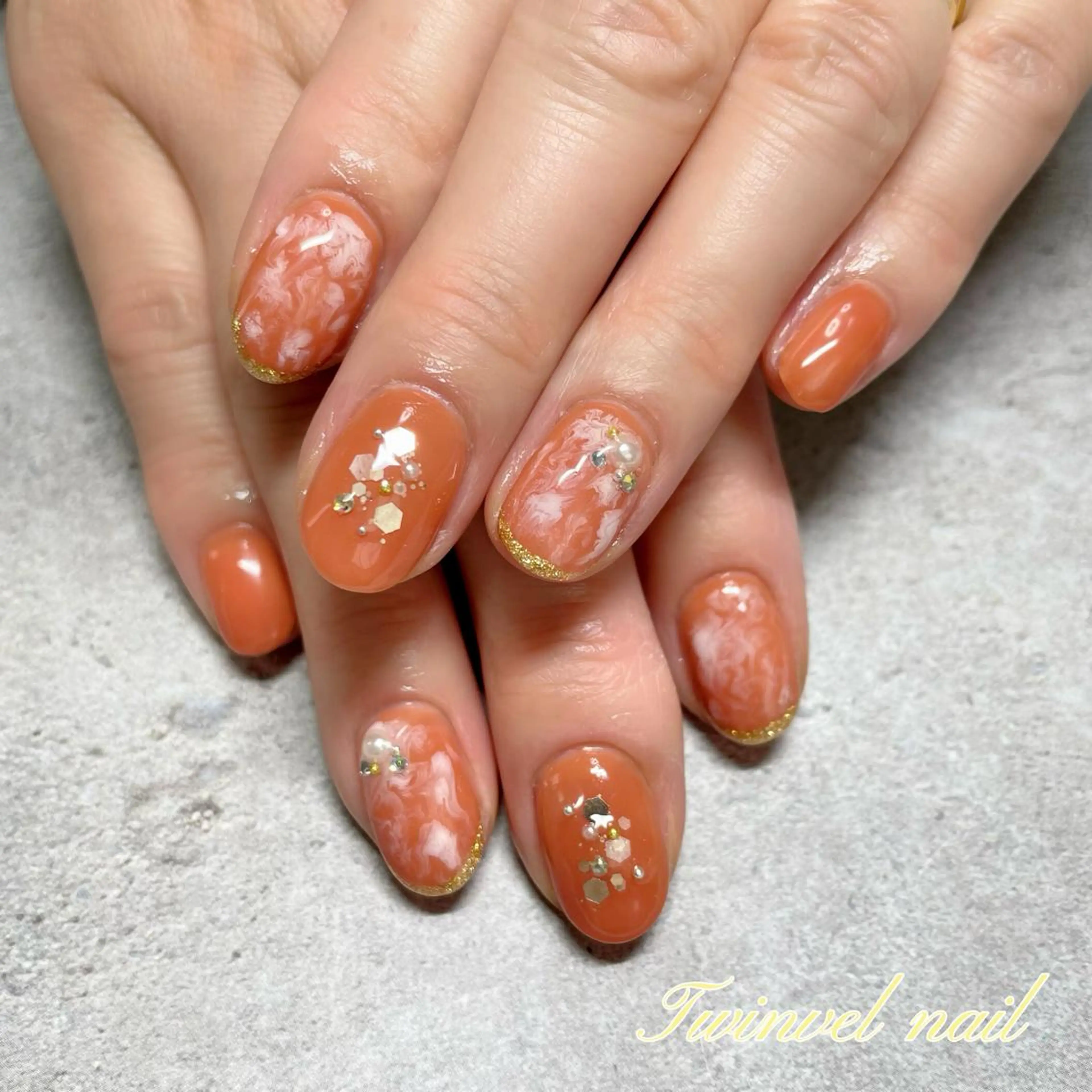 ネイル Twinvel nailのネイルデザイン