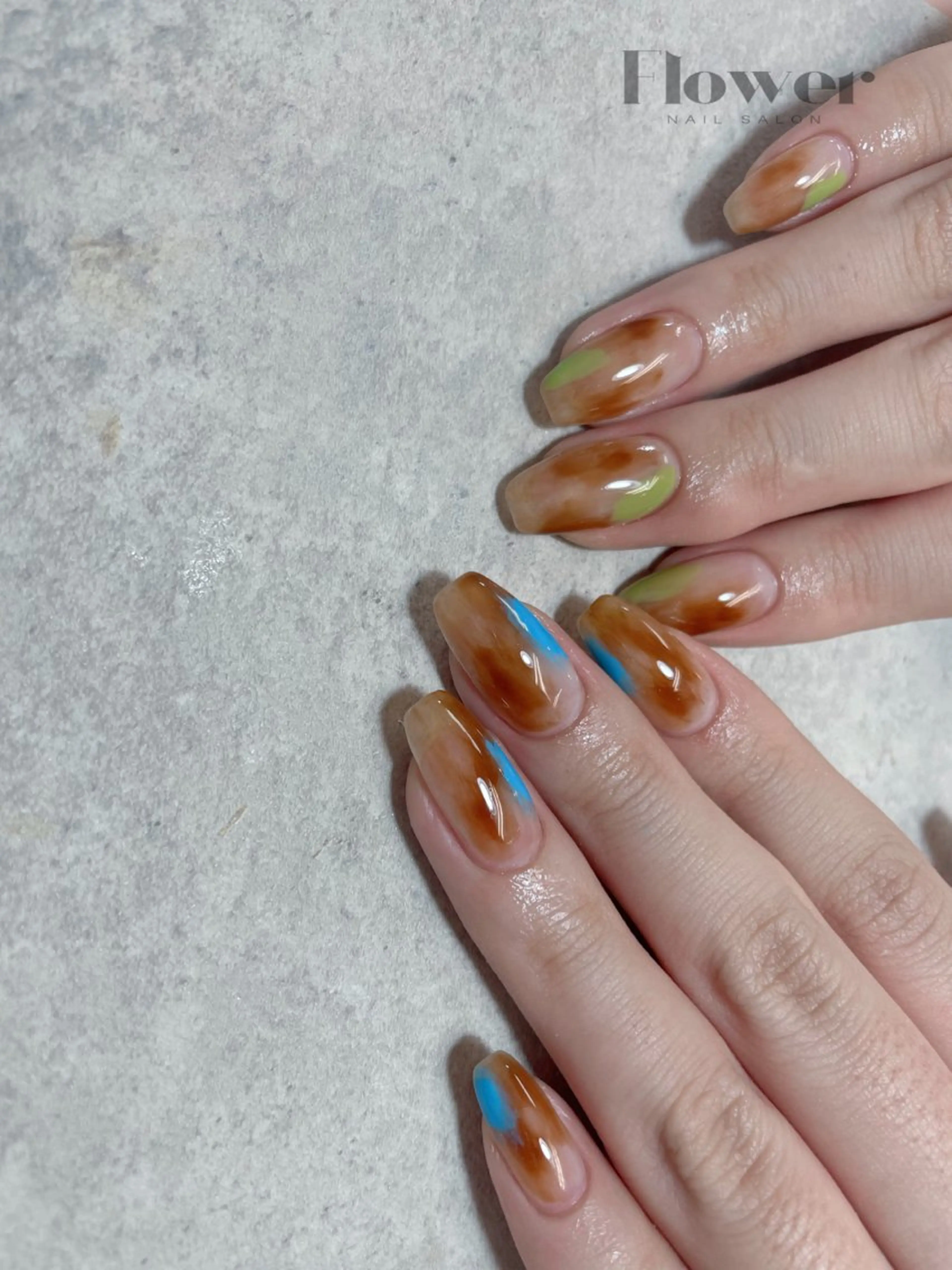 ネイル Flower nailのネイルデザイン