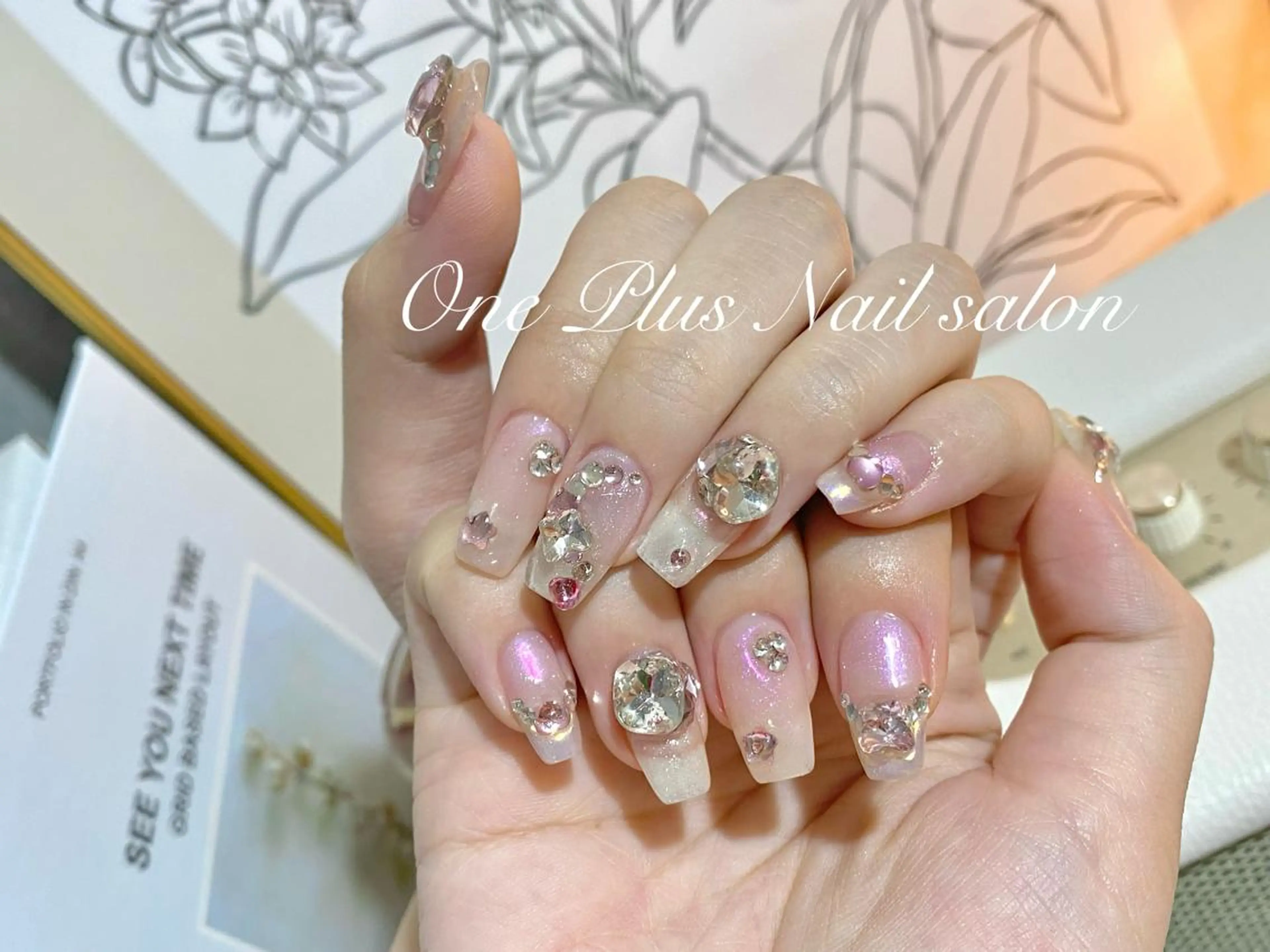 ネイル One Plus Nail Salonのネイルデザイン