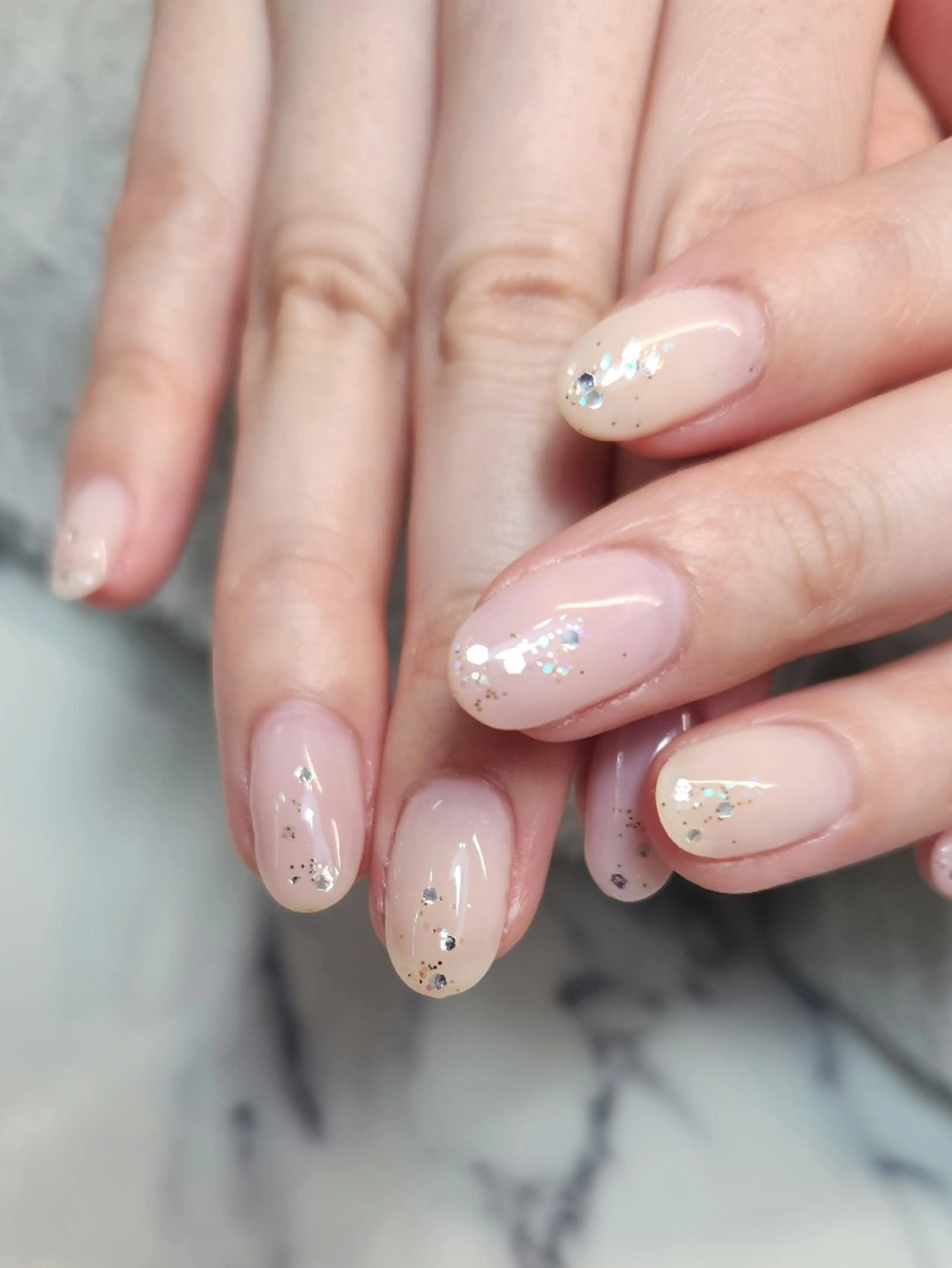 ネイル オフィスネイル 春ネイル ハンドネイル NailSalon  N.中目黒のネイルデザイン