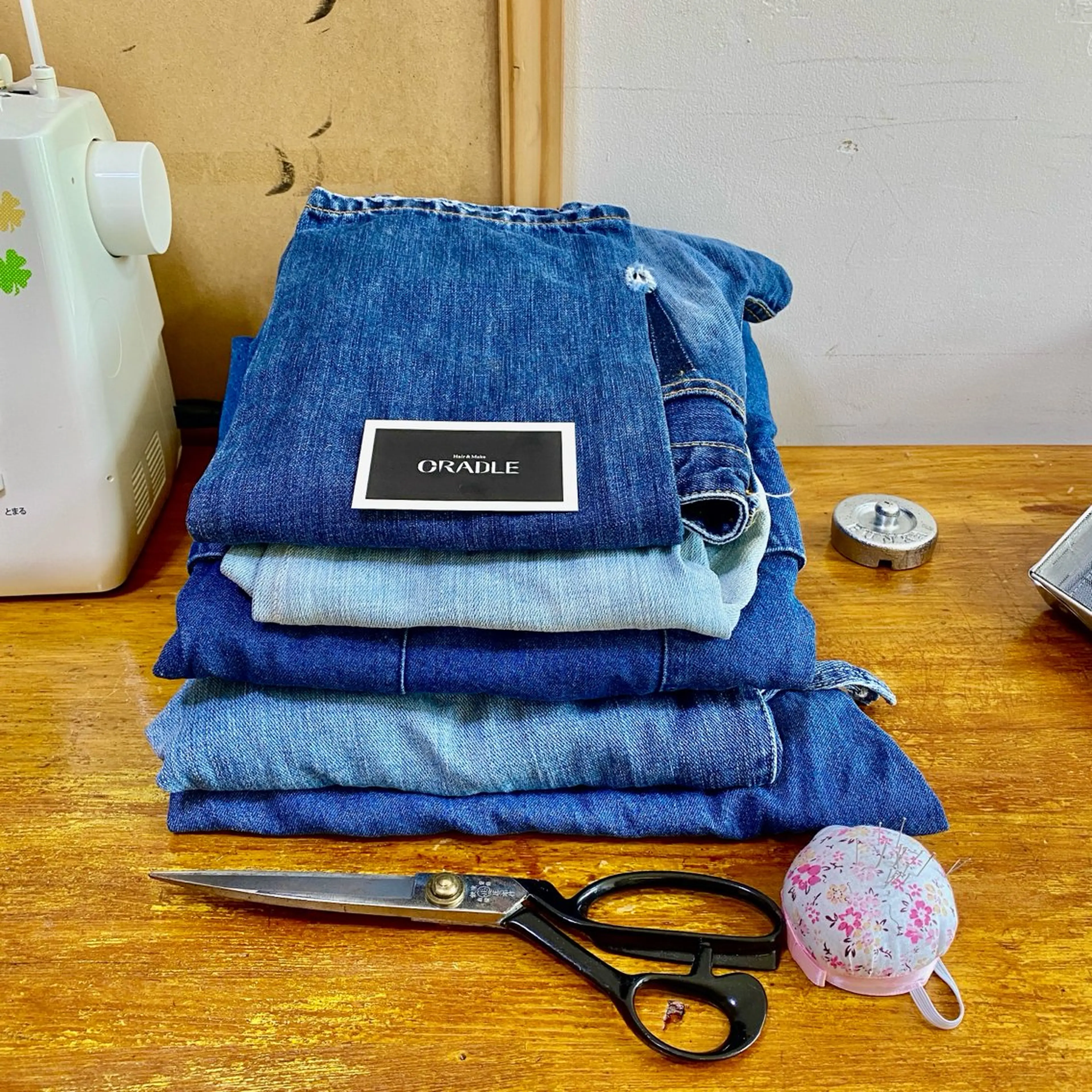 CRADLE Takeuchiのヘアスタイル