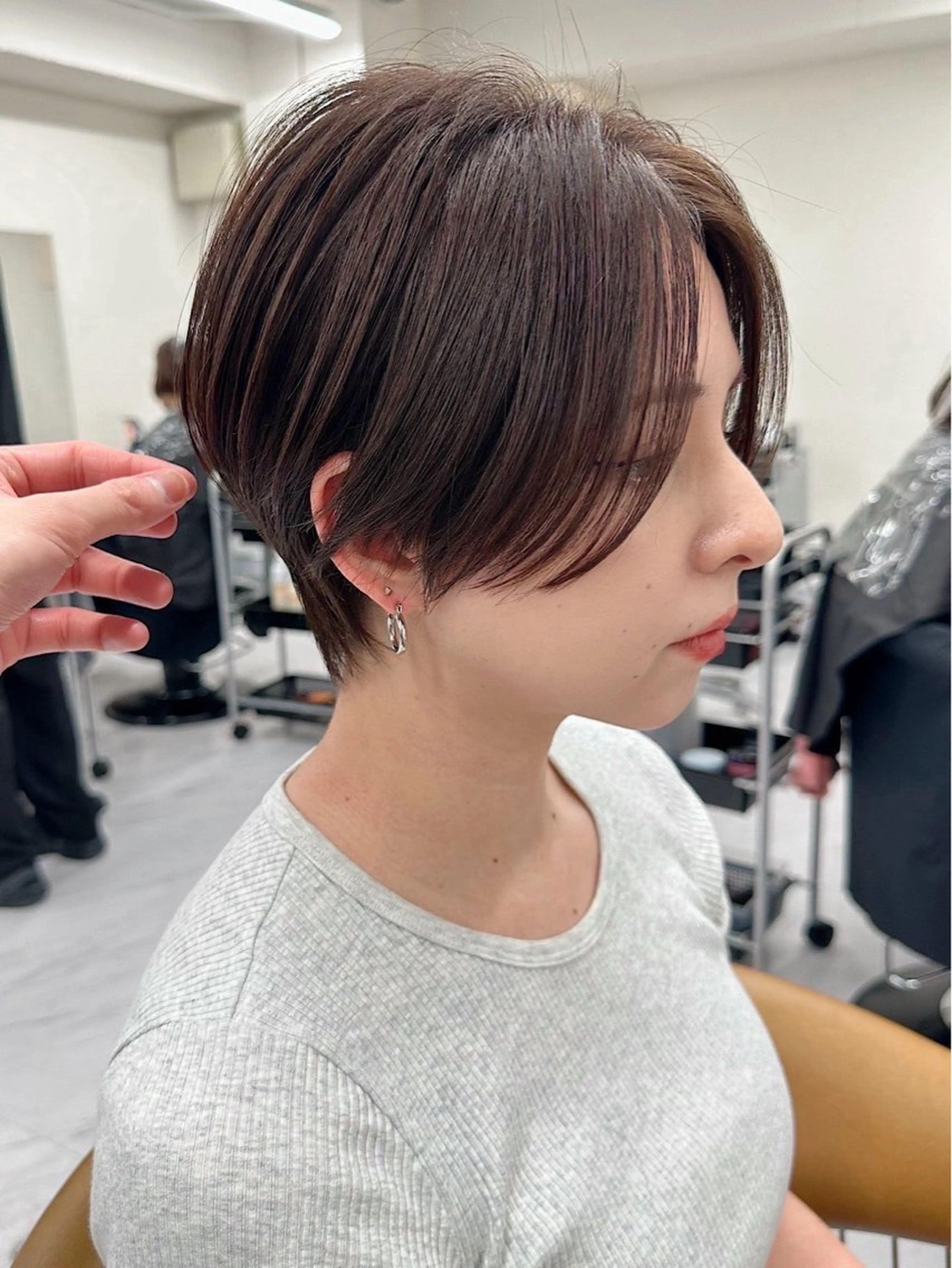 ショート カット ヘアカラー 鈴木 南のヘアスタイル