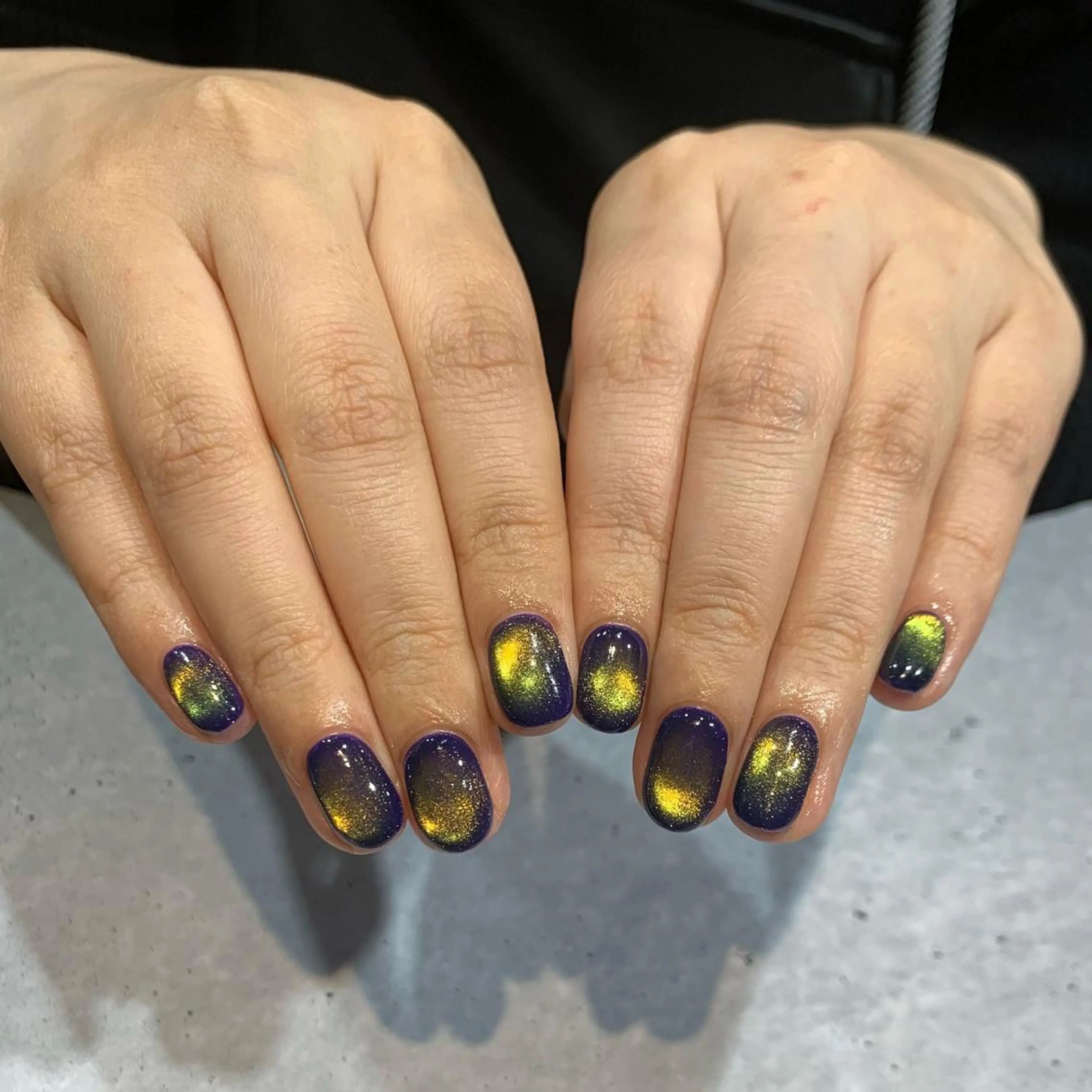 ネイル 黄色 ハンドネイル nailist Chisakiのネイルデザイン