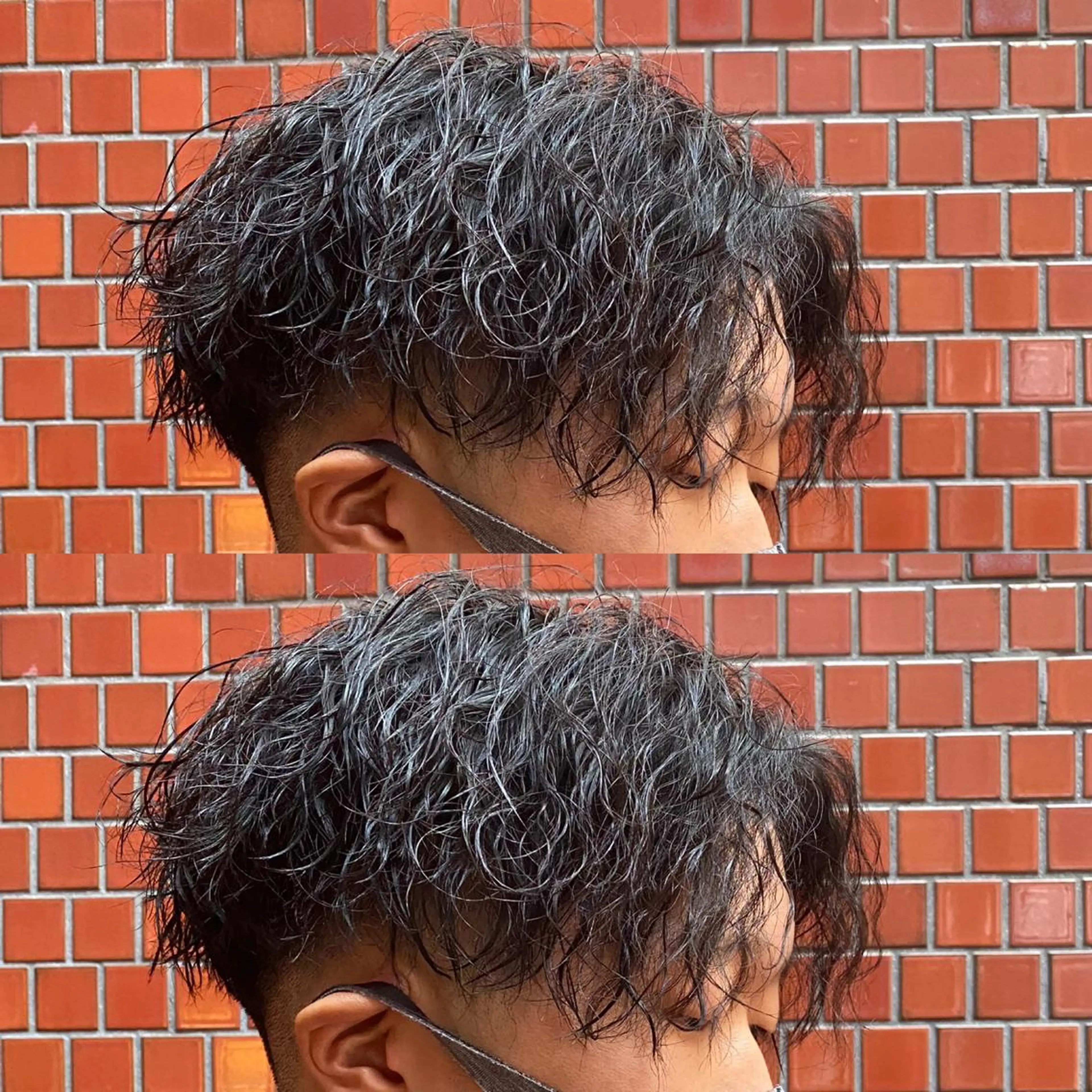 パーマ メンズ メンズパーマ ツイストスパイラルパーマ スパイラルパーマ 年間2000名担当◎ パーマ職人/仲原佑樹のヘアスタイル