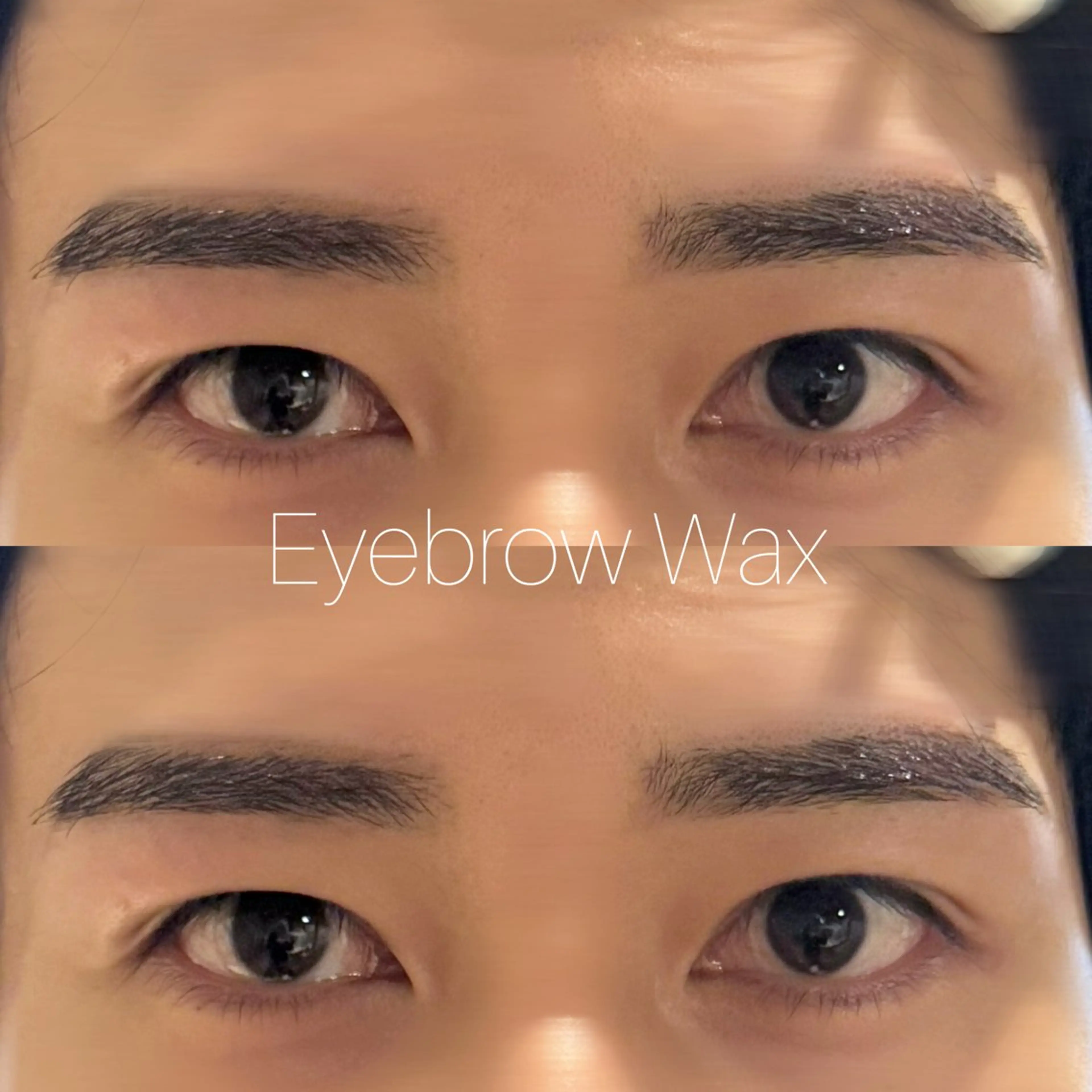 【メンズ初回】アイブロウwax🪞✨の写真