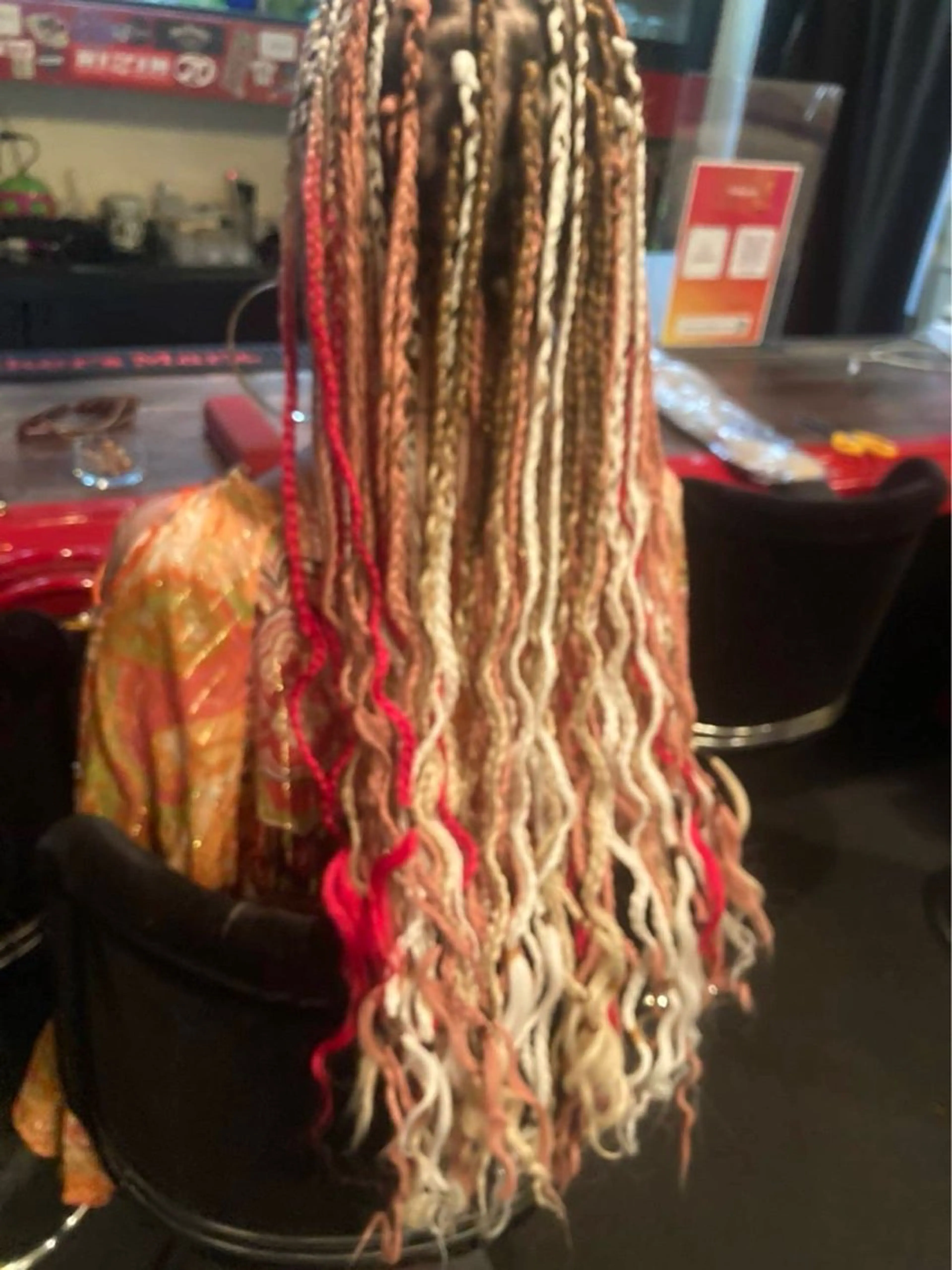 ロング ヘアアレンジ エクステ ヘアセット 志賀 千鶴のその他イメージ