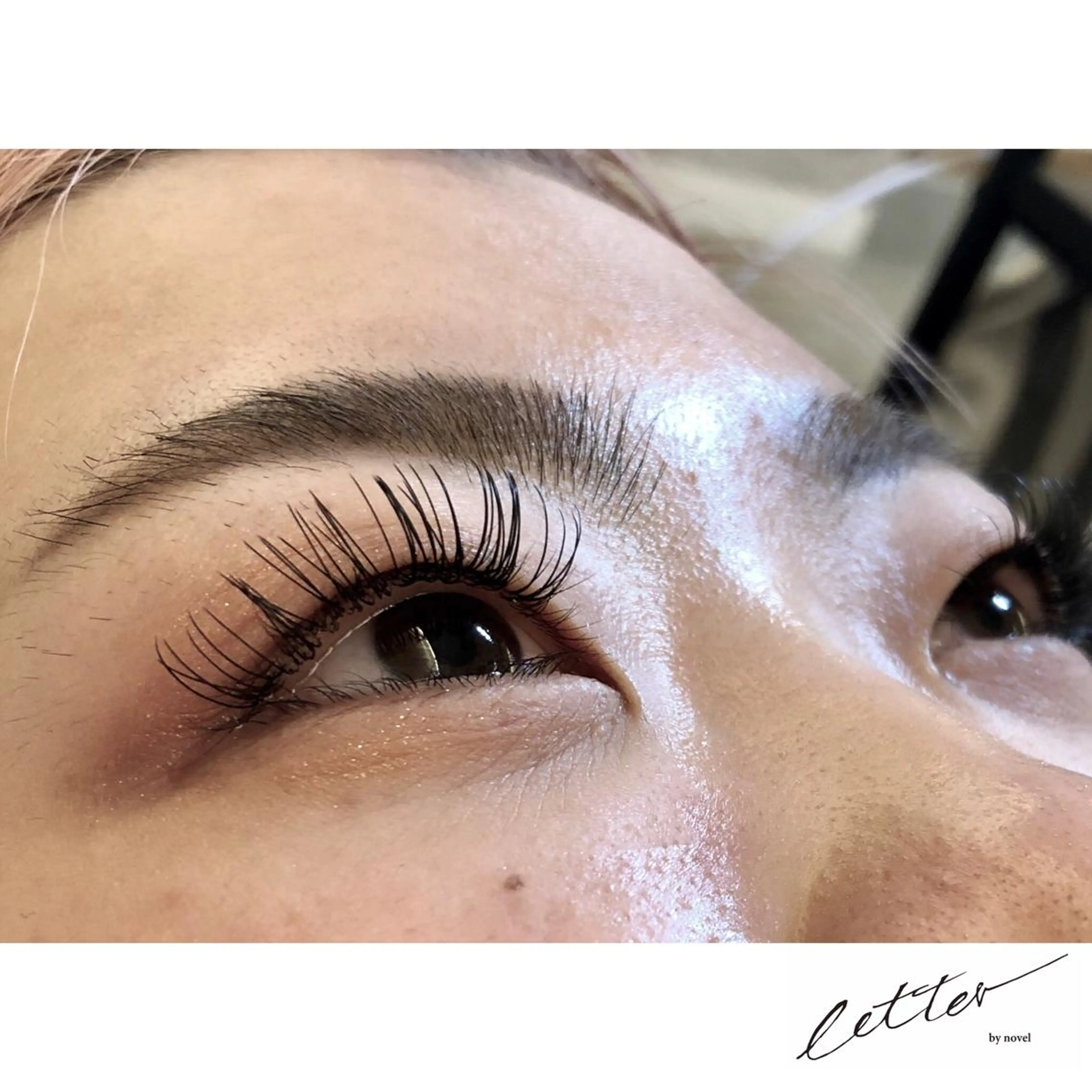 マツエク・マツパ フラットラッシュ マツエク letter bynovelのエステ・リラクイメージ