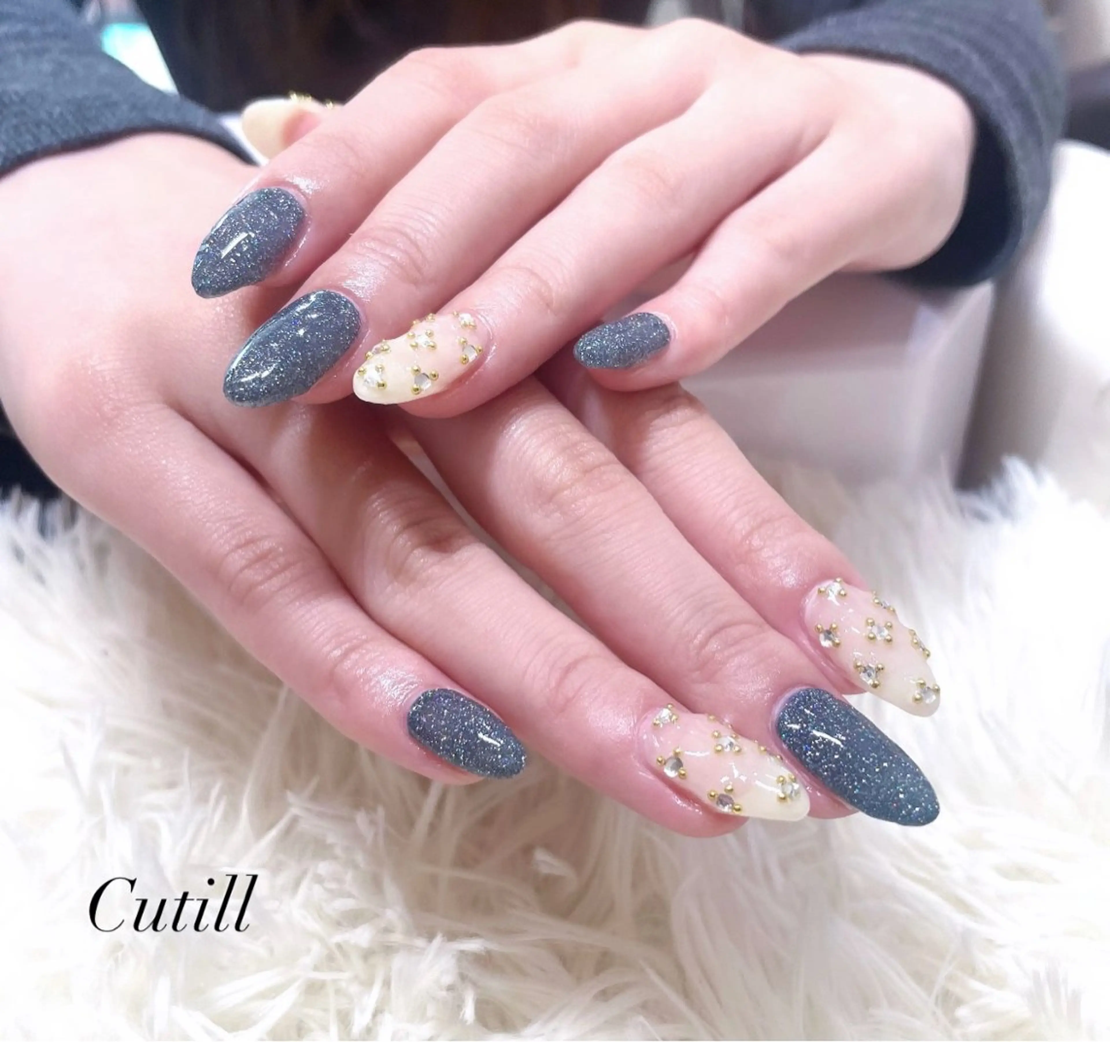 ネイル 持ち込み feel.a ‎もえ‎のネイルデザイン