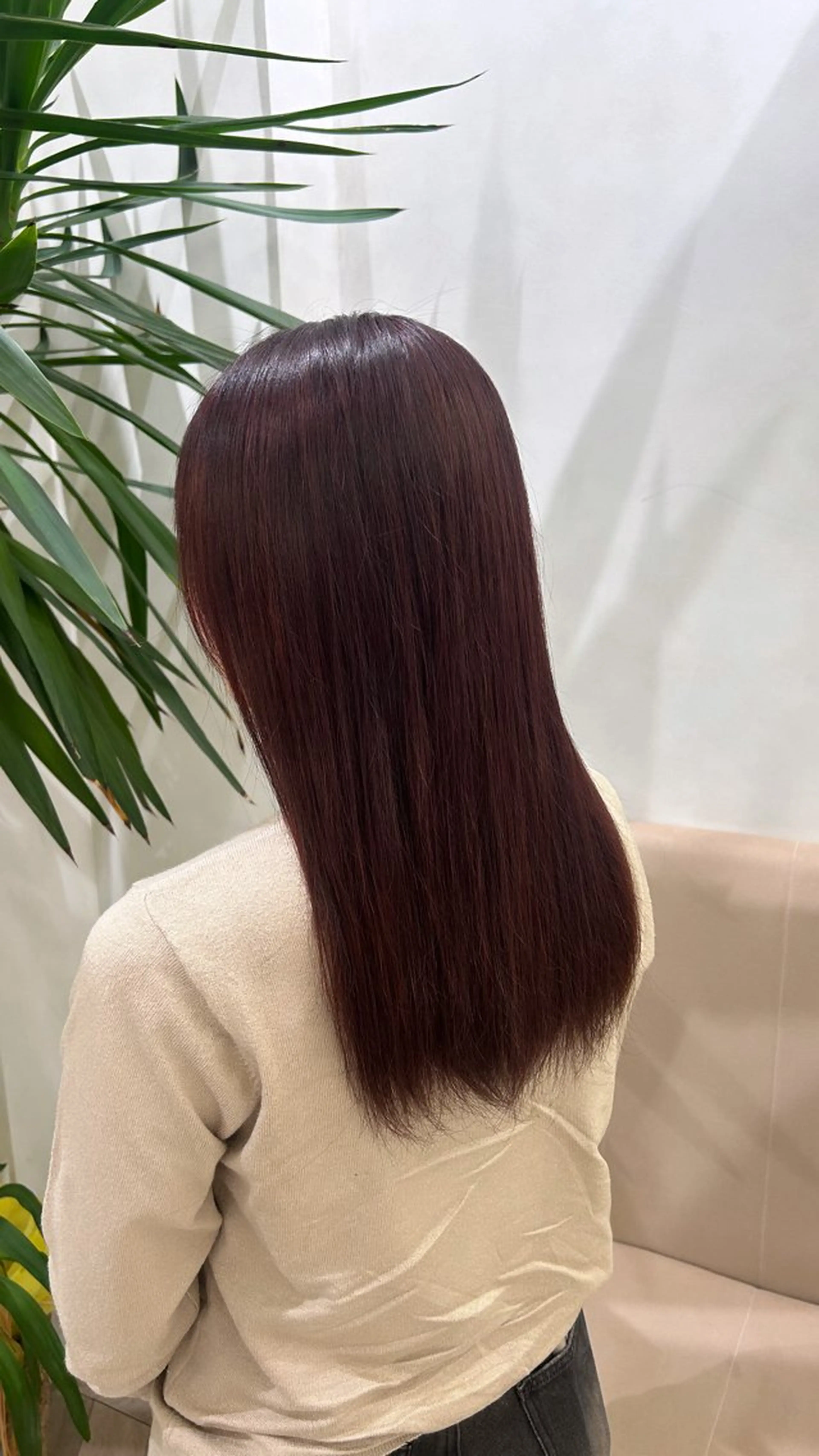 カラー ヘアカラー Wカラー┆ブラウン ┆うる艶┆ゆうはのヘアスタイル