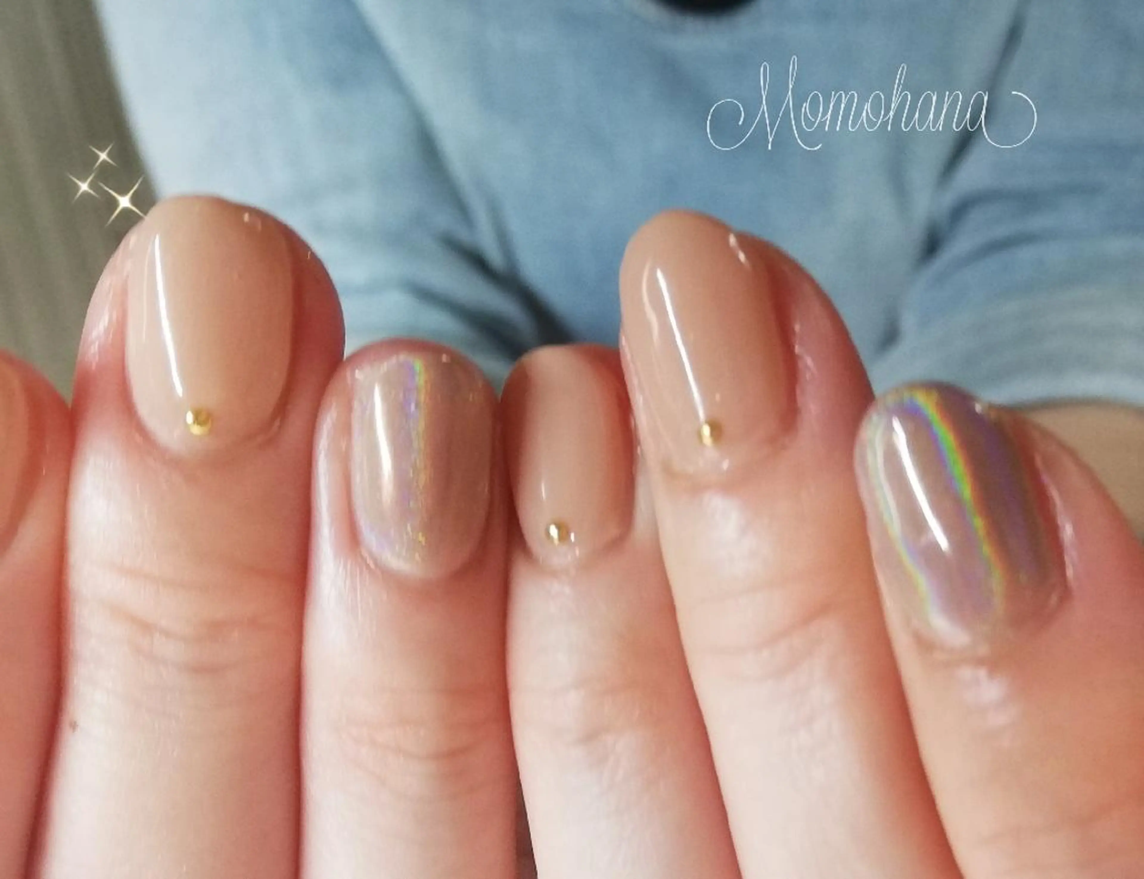 ネイル ショート momohana  のネイルデザイン
