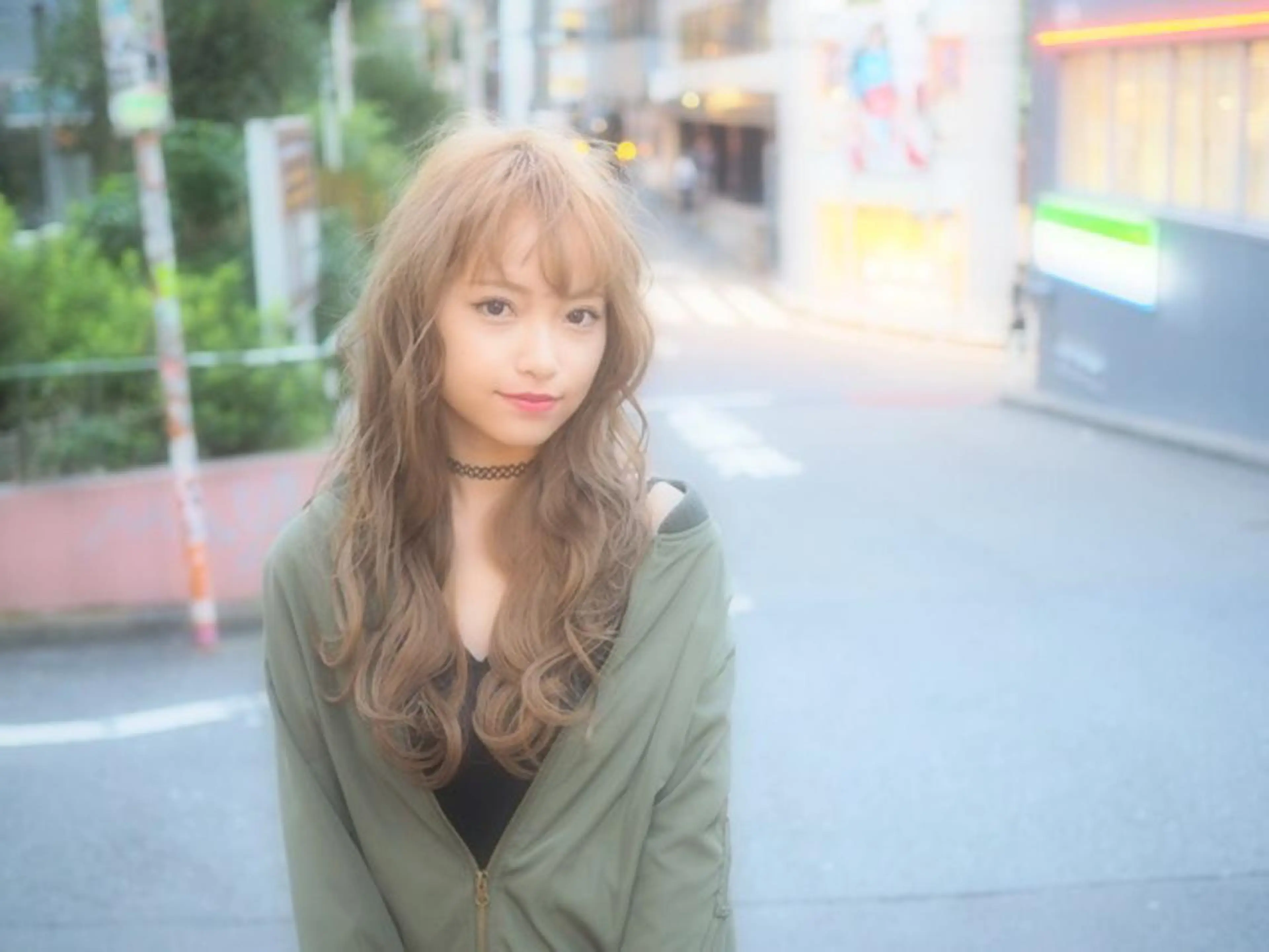 ロング レイヤーカット× 髪質改善たもりのヘアスタイル