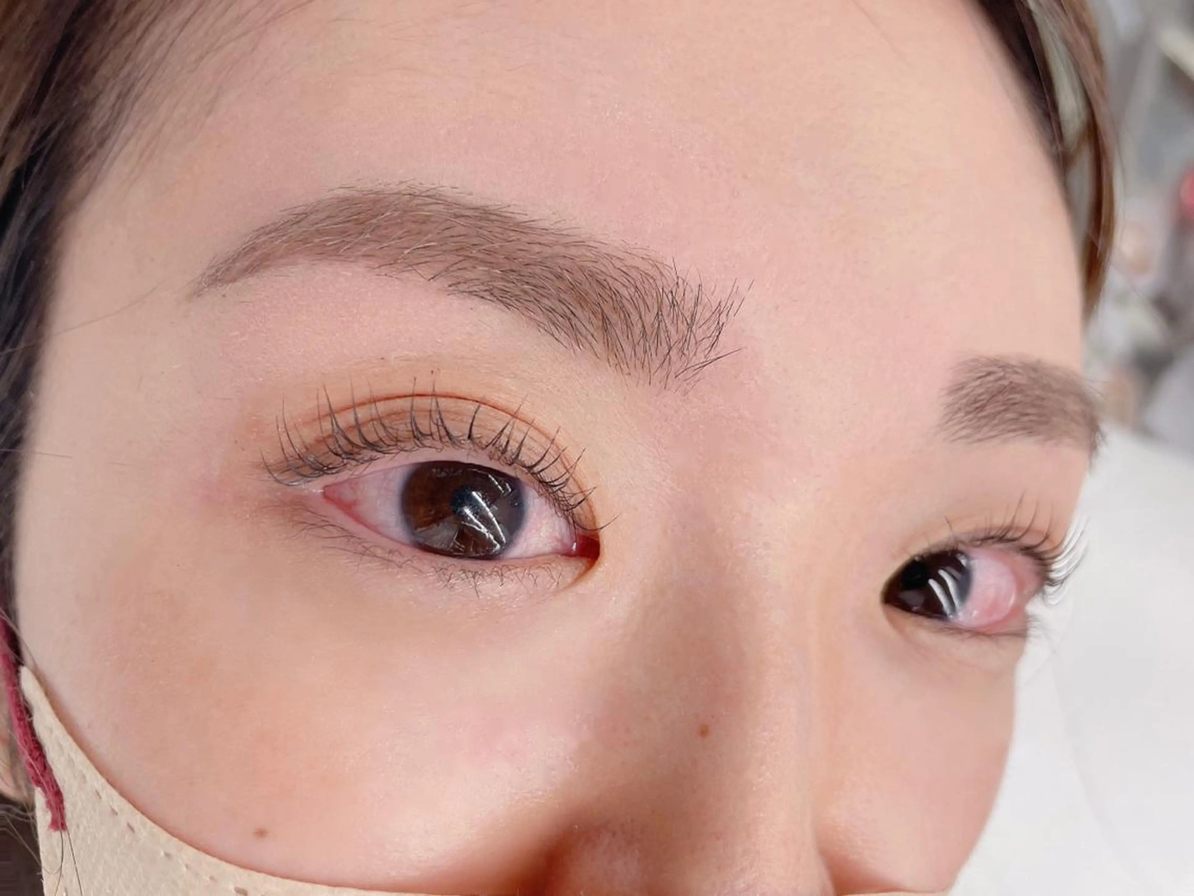 マツエク・マツパ アイブロウ 口コミ高評価✨ 安達ももかのマツエク・マツパデザイン