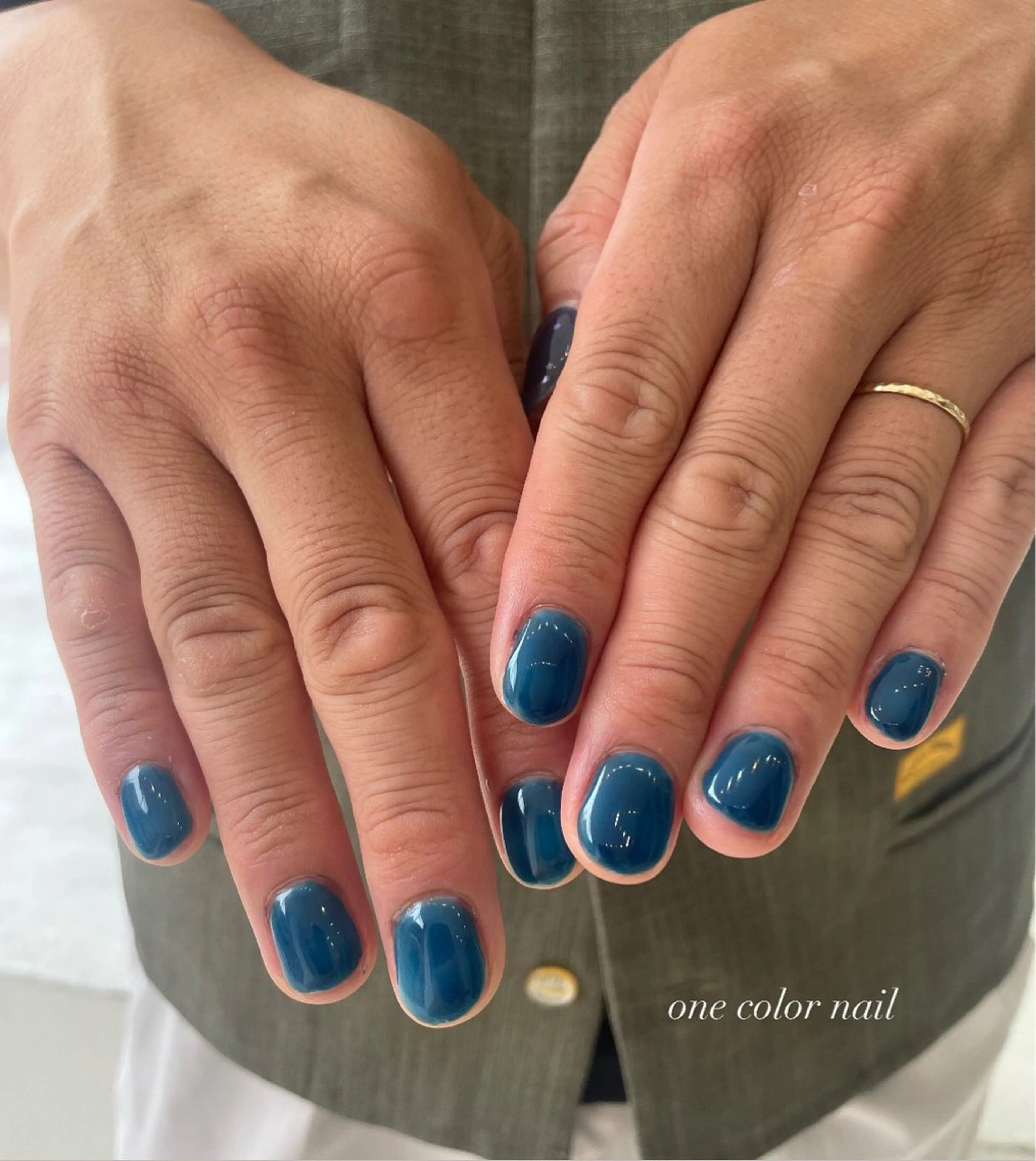 ネイル ブルー ハンドネイル MASHU /サヤnail♡のネイルデザイン