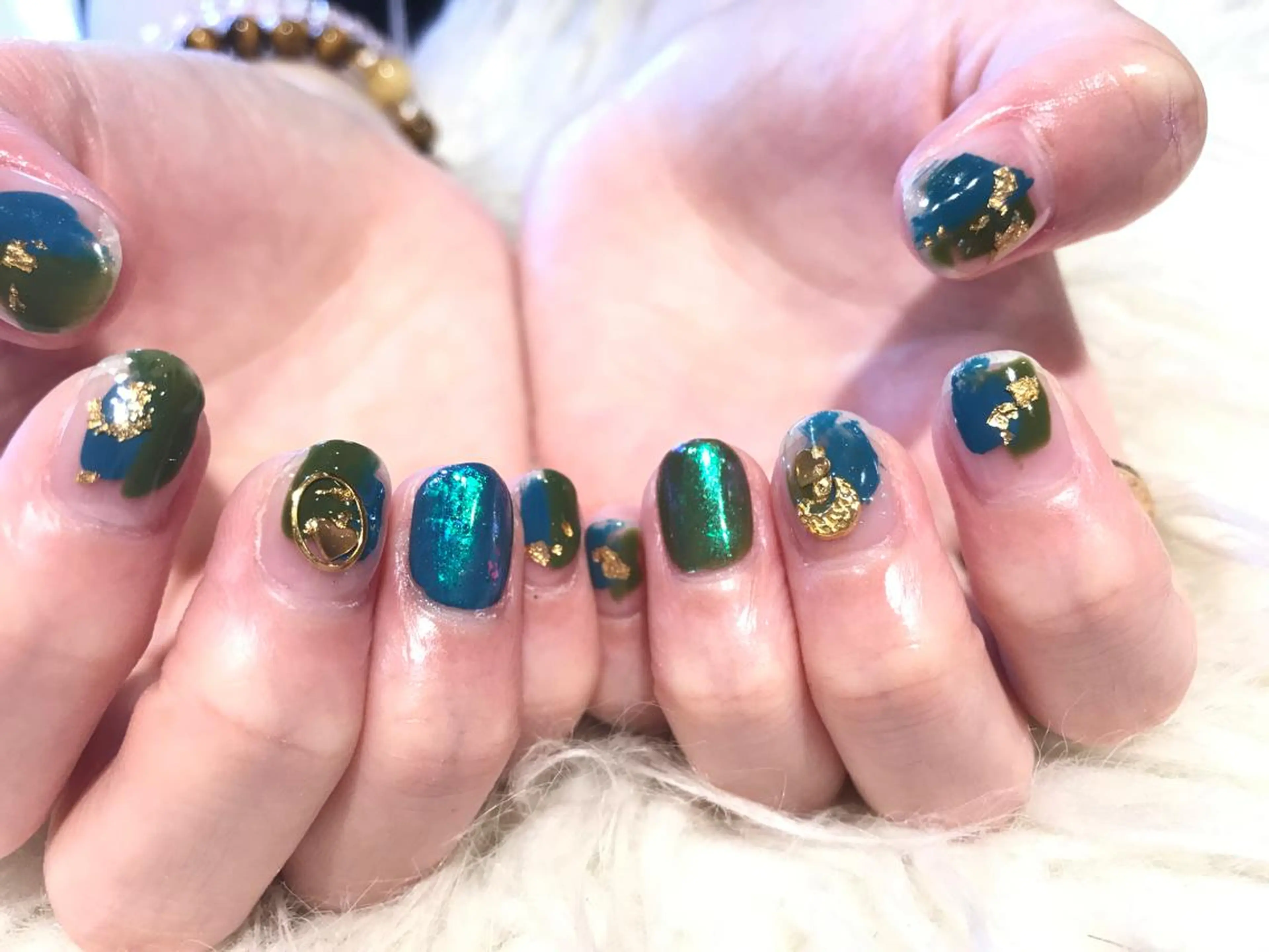 ネイル ニュアンスネイル EARTH nanaのネイルデザイン