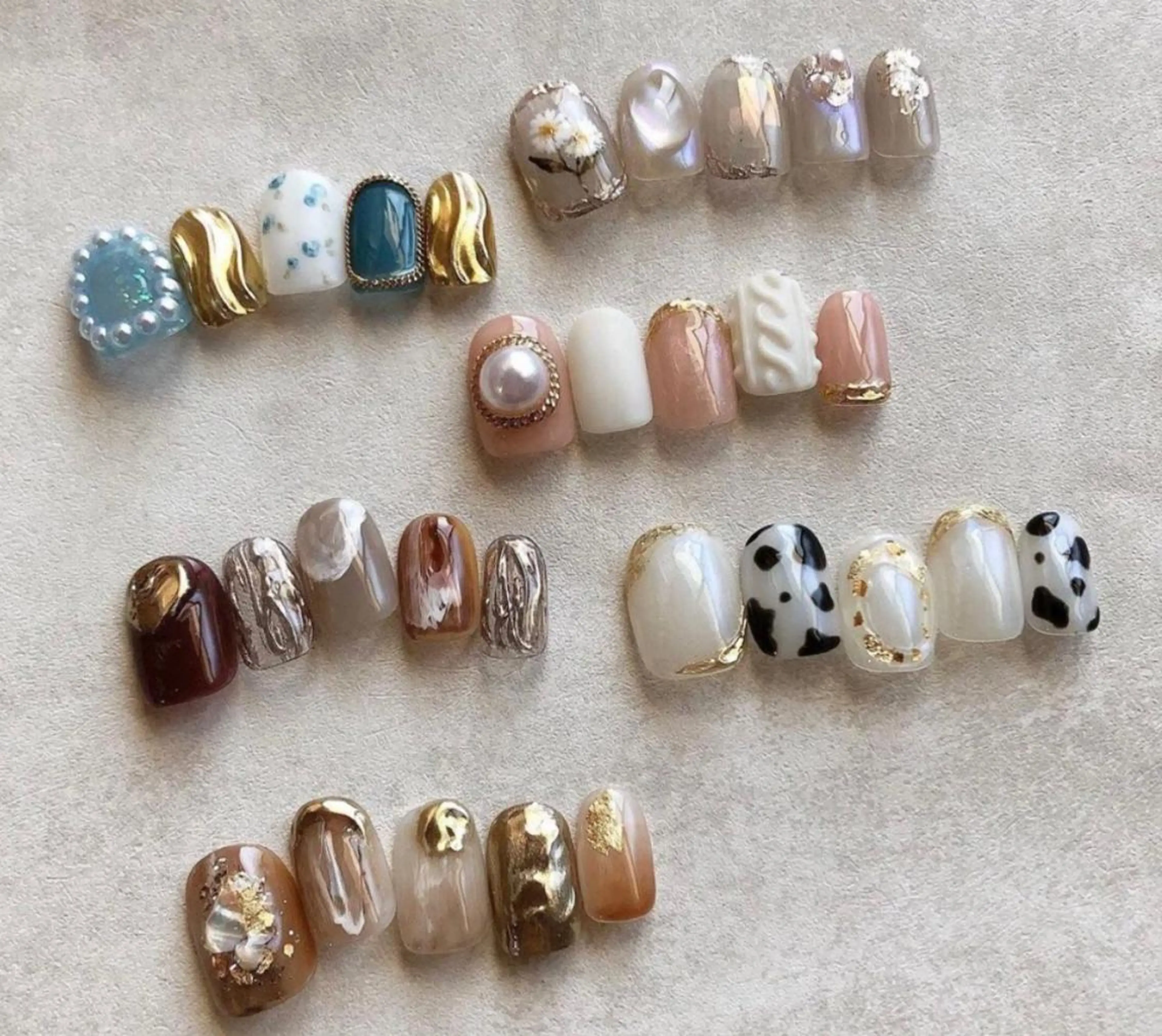 ネイル ハンドネイル VIVIAN リサのネイルデザイン