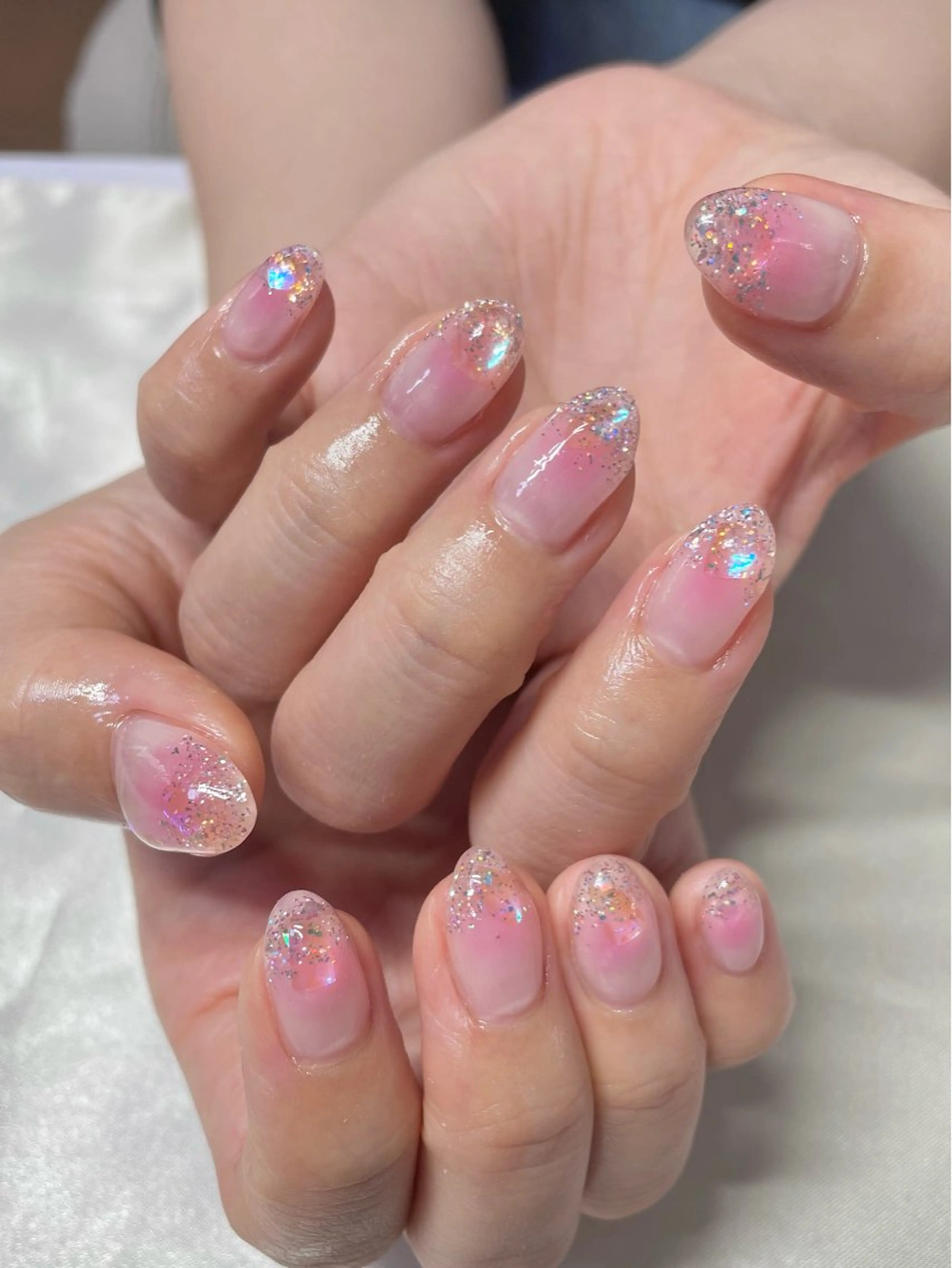 ネイル 長さ出し ハンドネイル RUMI nailのネイルデザイン