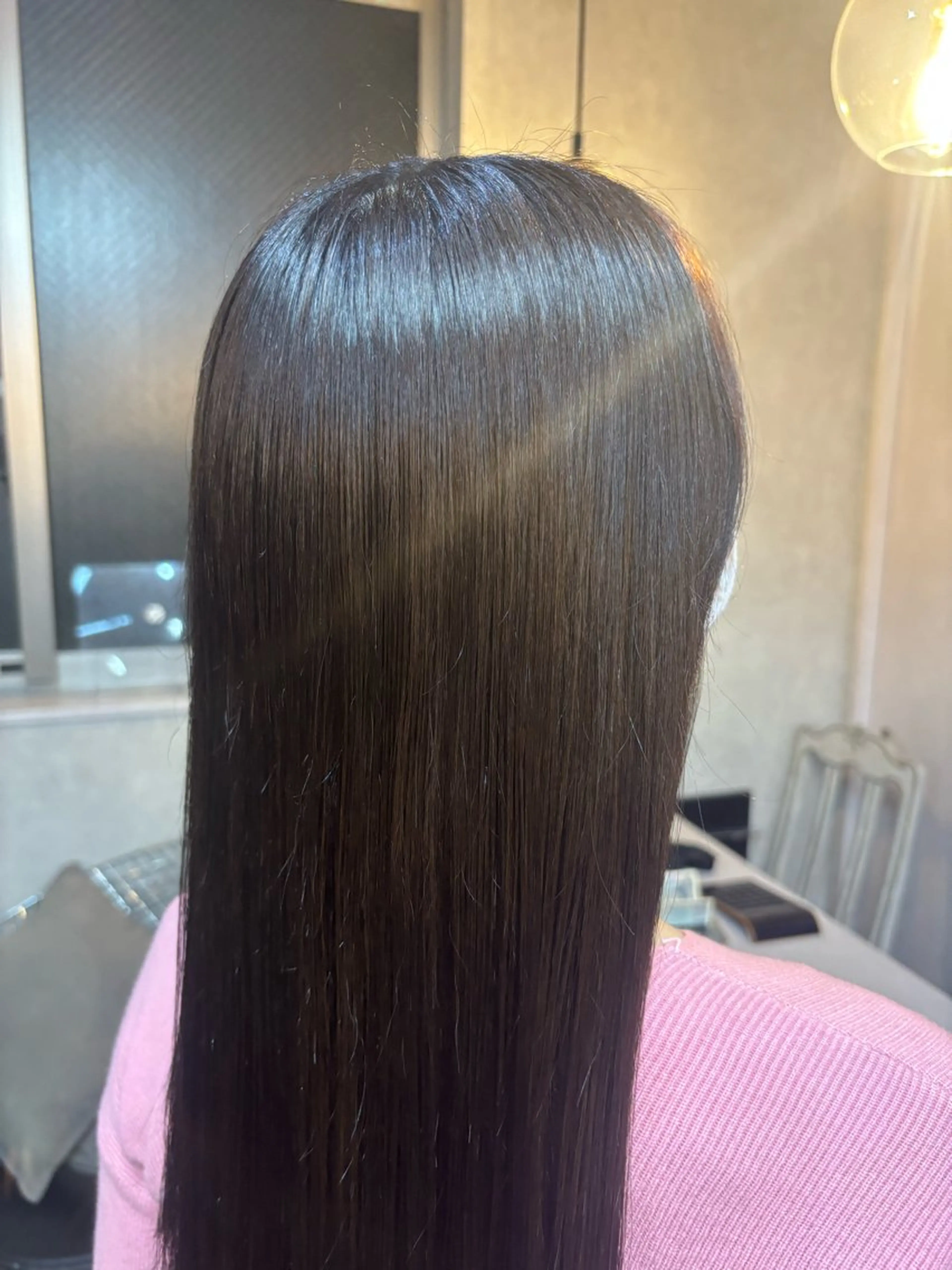 セミロング ヘアカラー トリートメント ar clip所属・表参道/透明感カラー /髪質改善/駿太のヘアスタイル