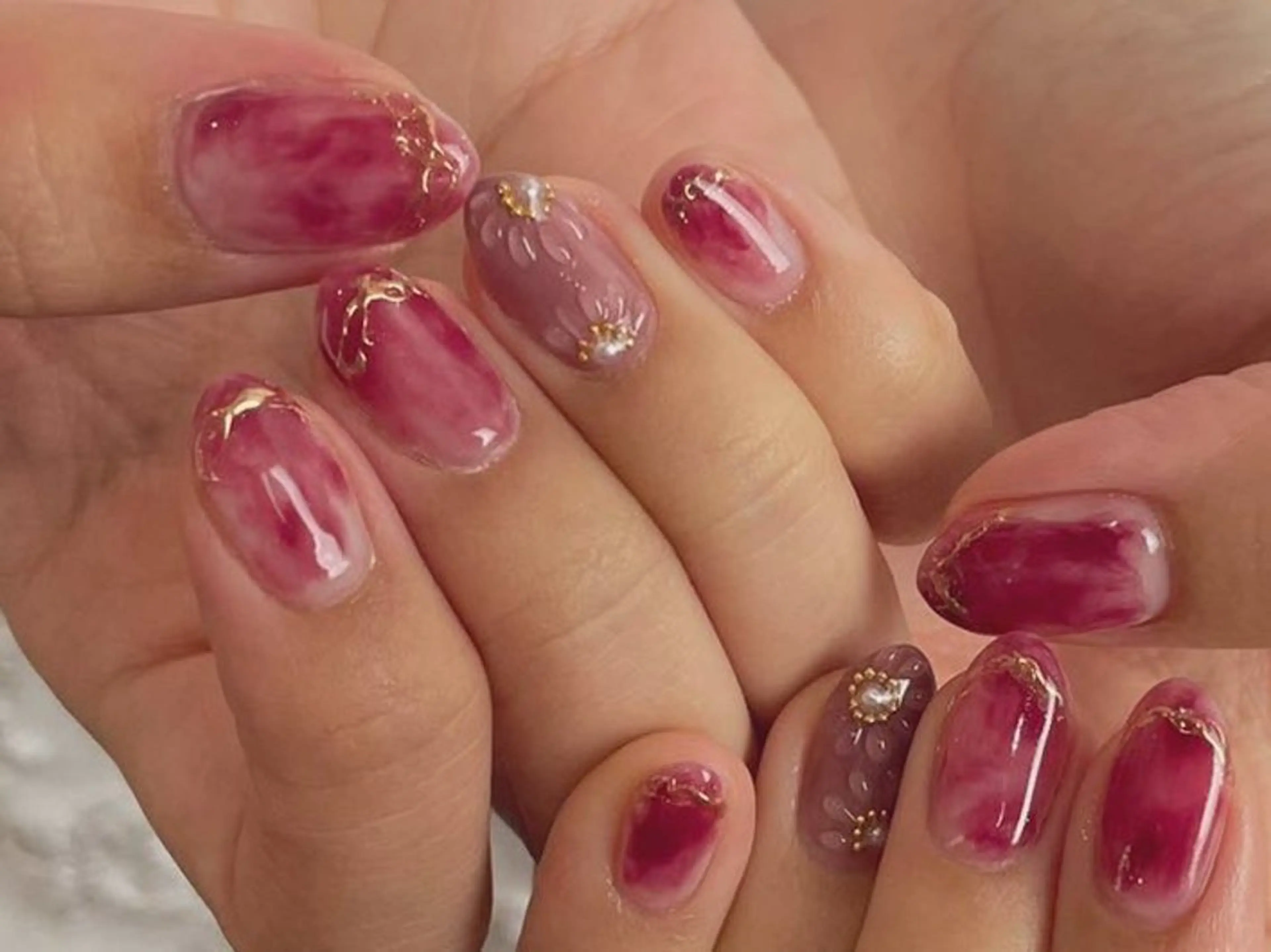 ネイル prizeiris marinaのネイルデザイン