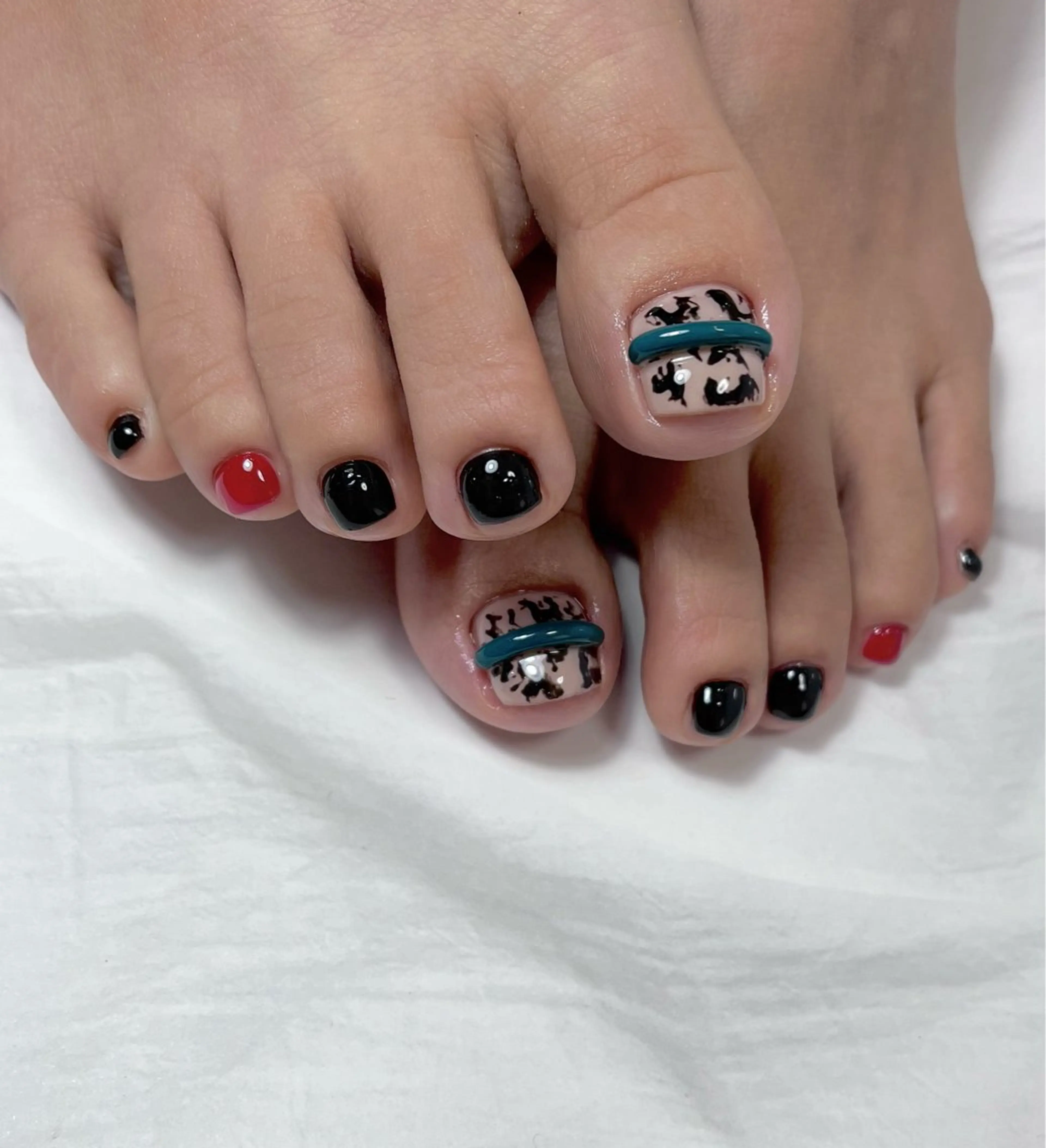 ネイル HTH ✿rikakoのネイルデザイン