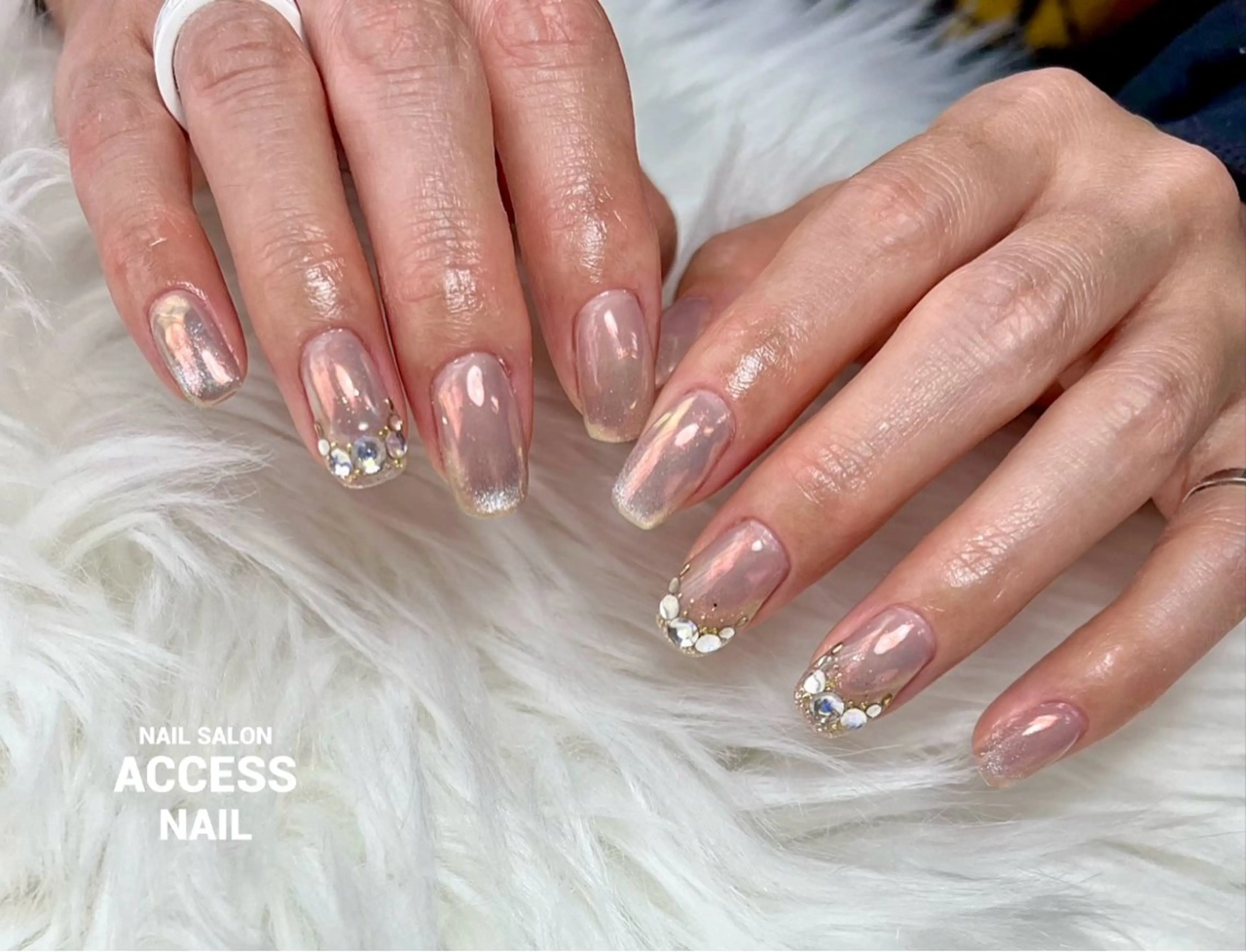 ネイル access nailのネイルデザイン