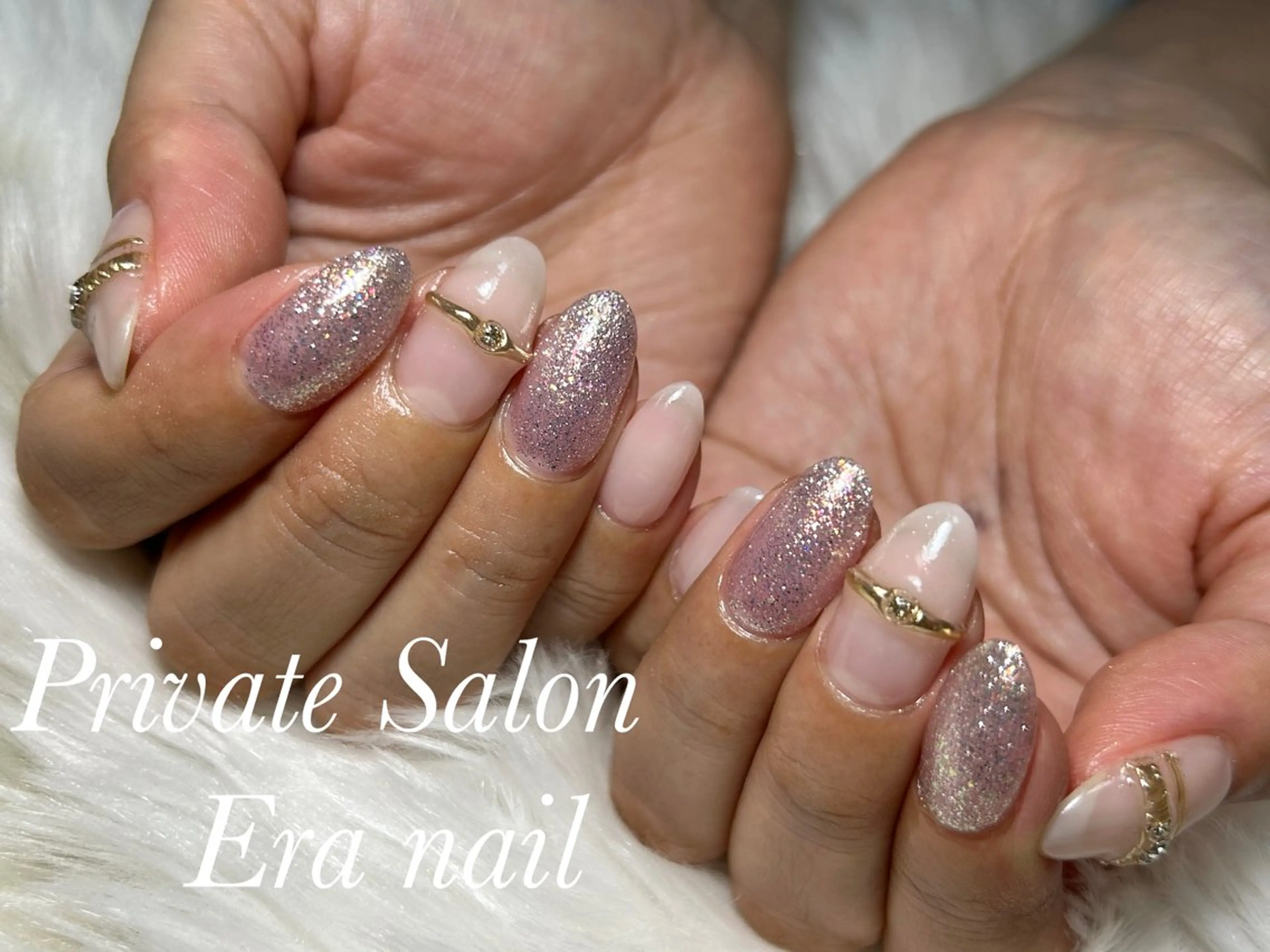 ネイル ハンドネイル Era nailのネイルデザイン