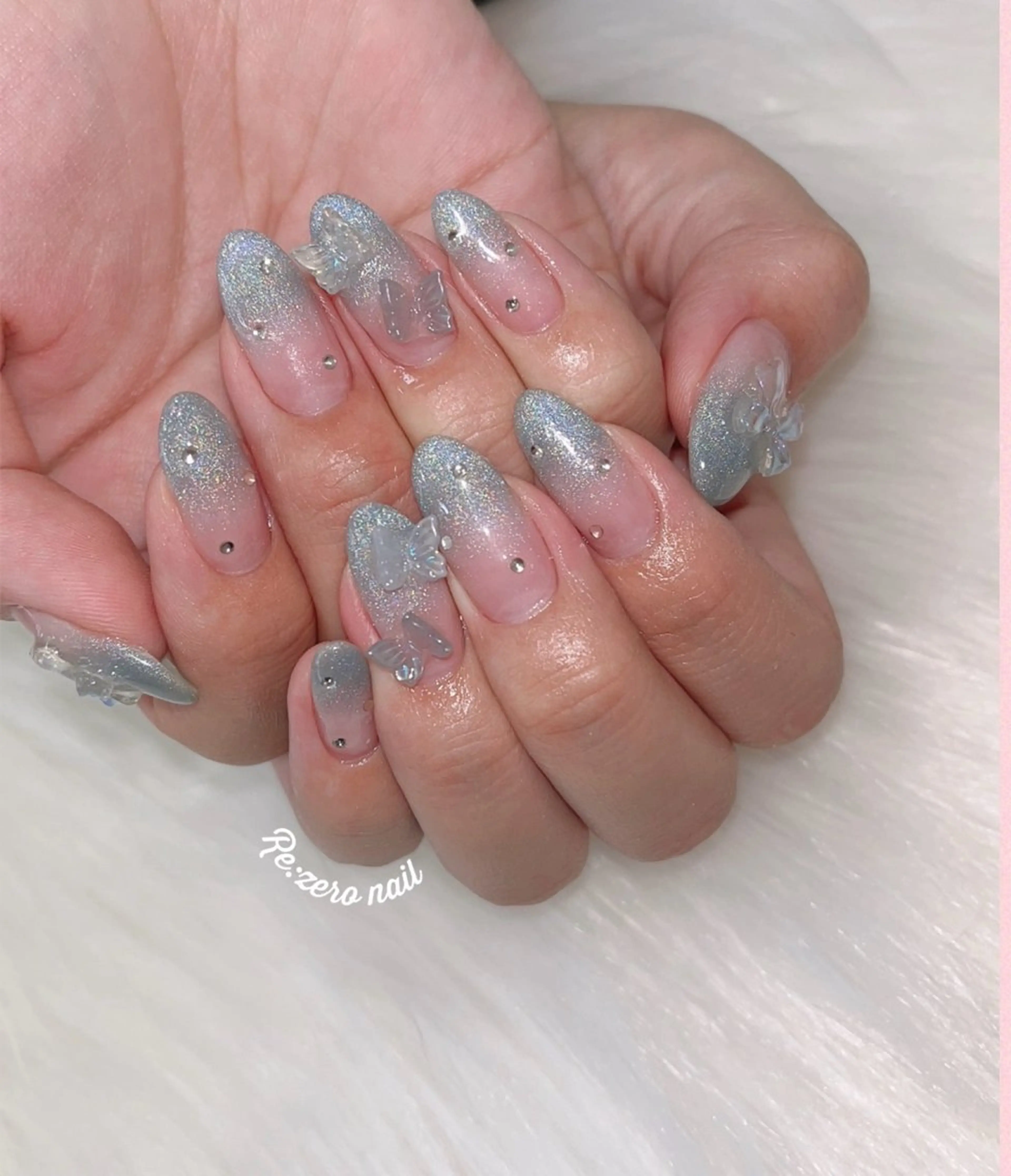 ネイル ハンドネイル Re:∅ nail /HIRAMOTOのネイルデザイン