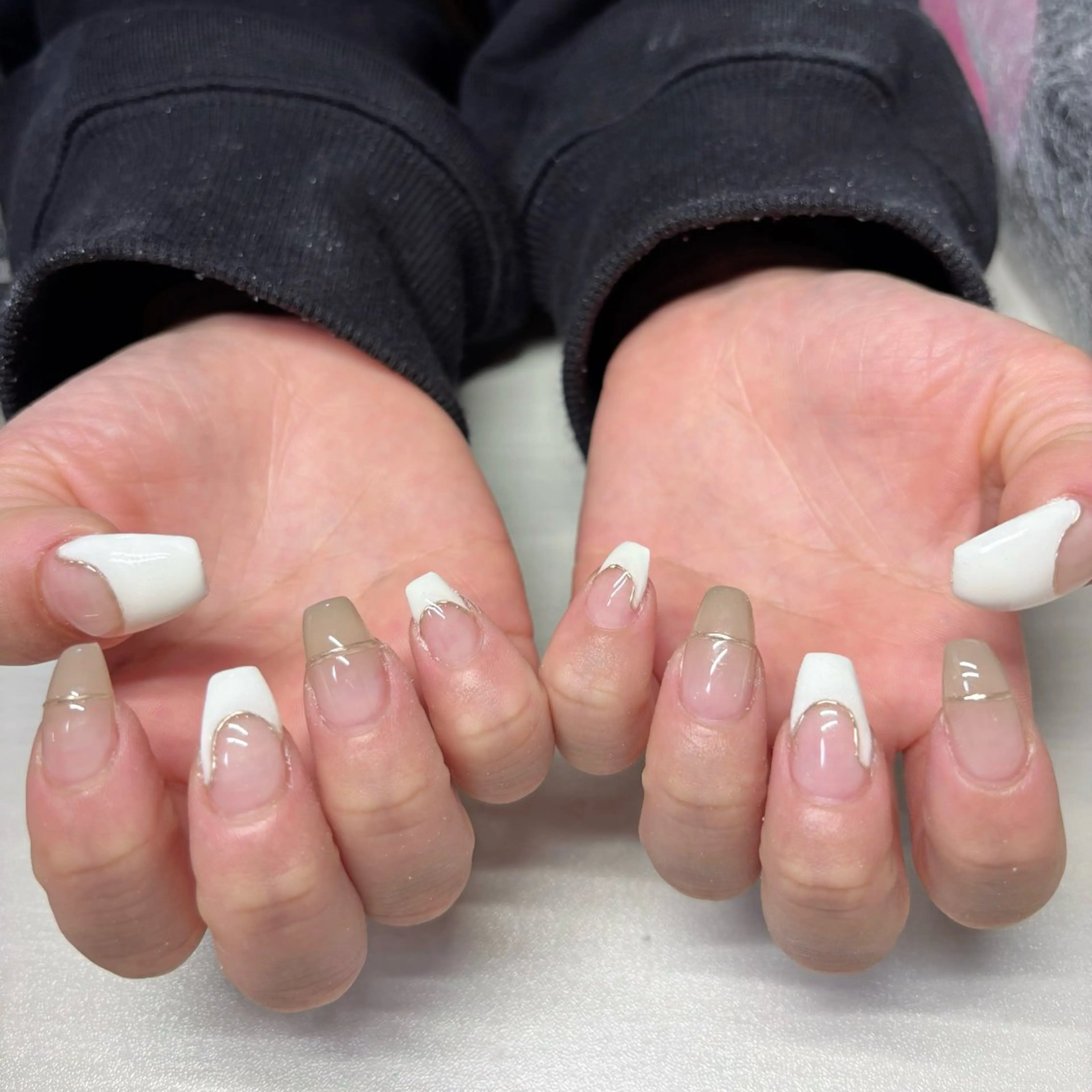 ネイル ハンドネイル Yappy kurumiのネイルデザイン