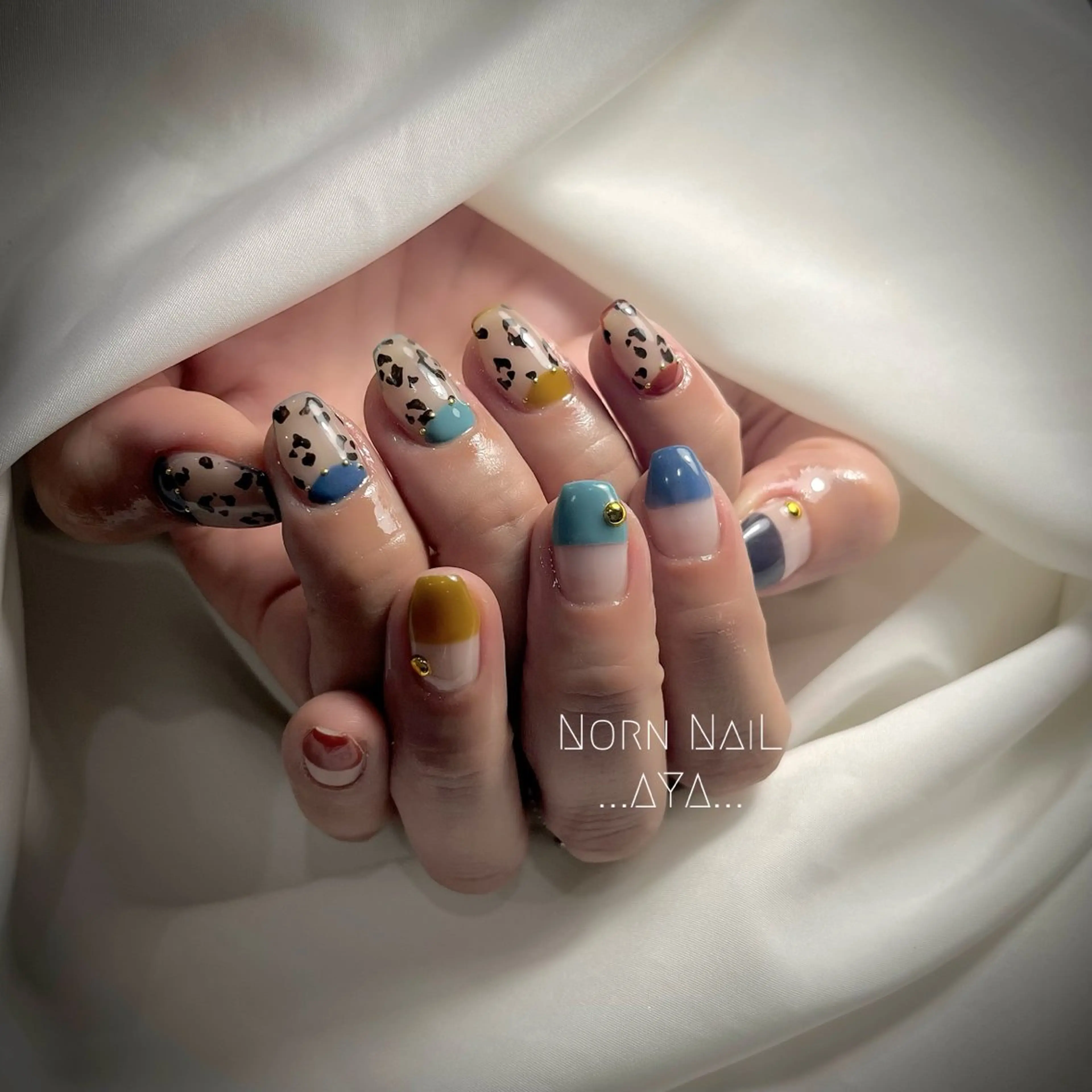 ネイル U Ayaのネイルデザイン