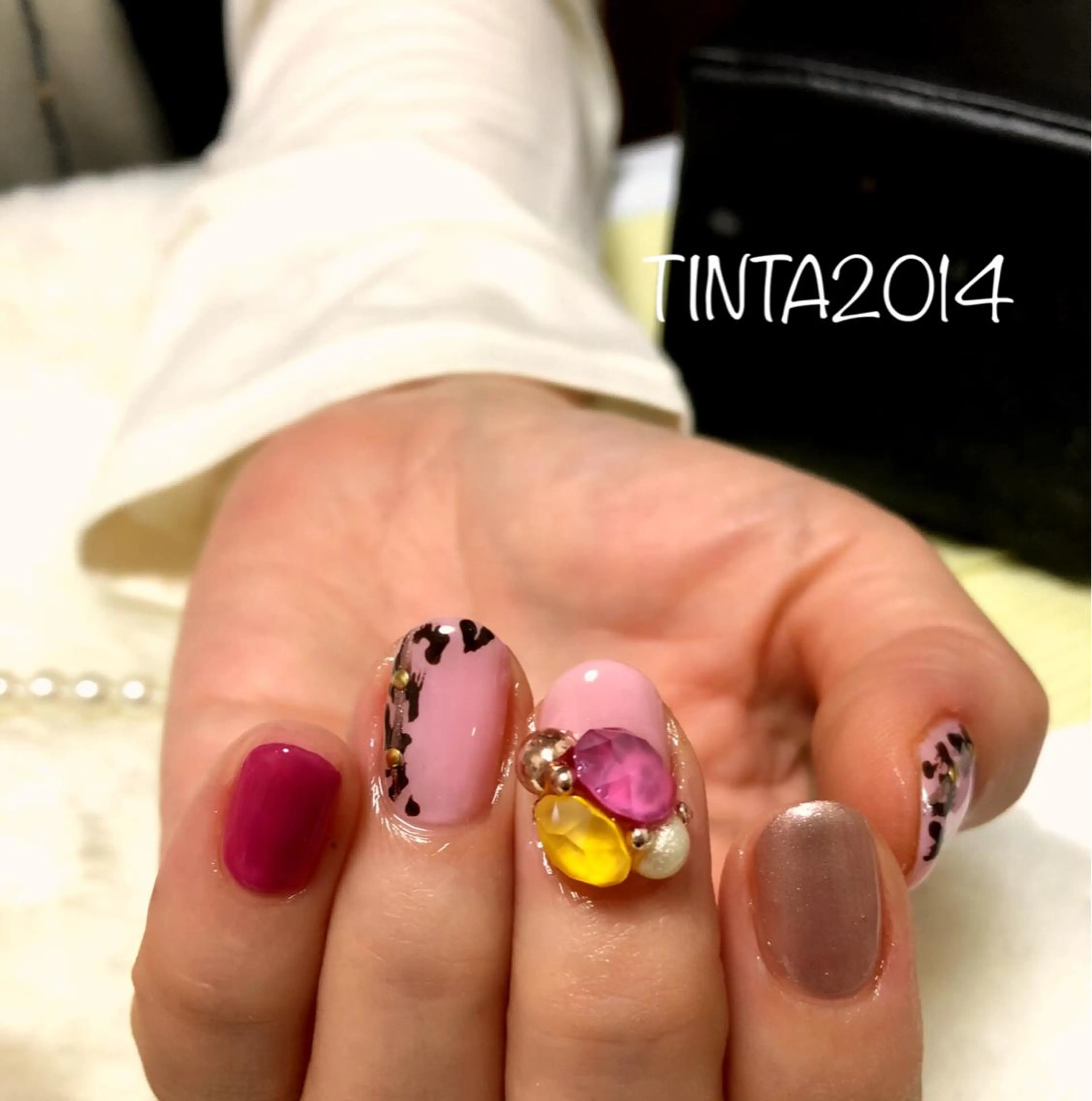 ネイル 馬場 典子のネイルデザイン