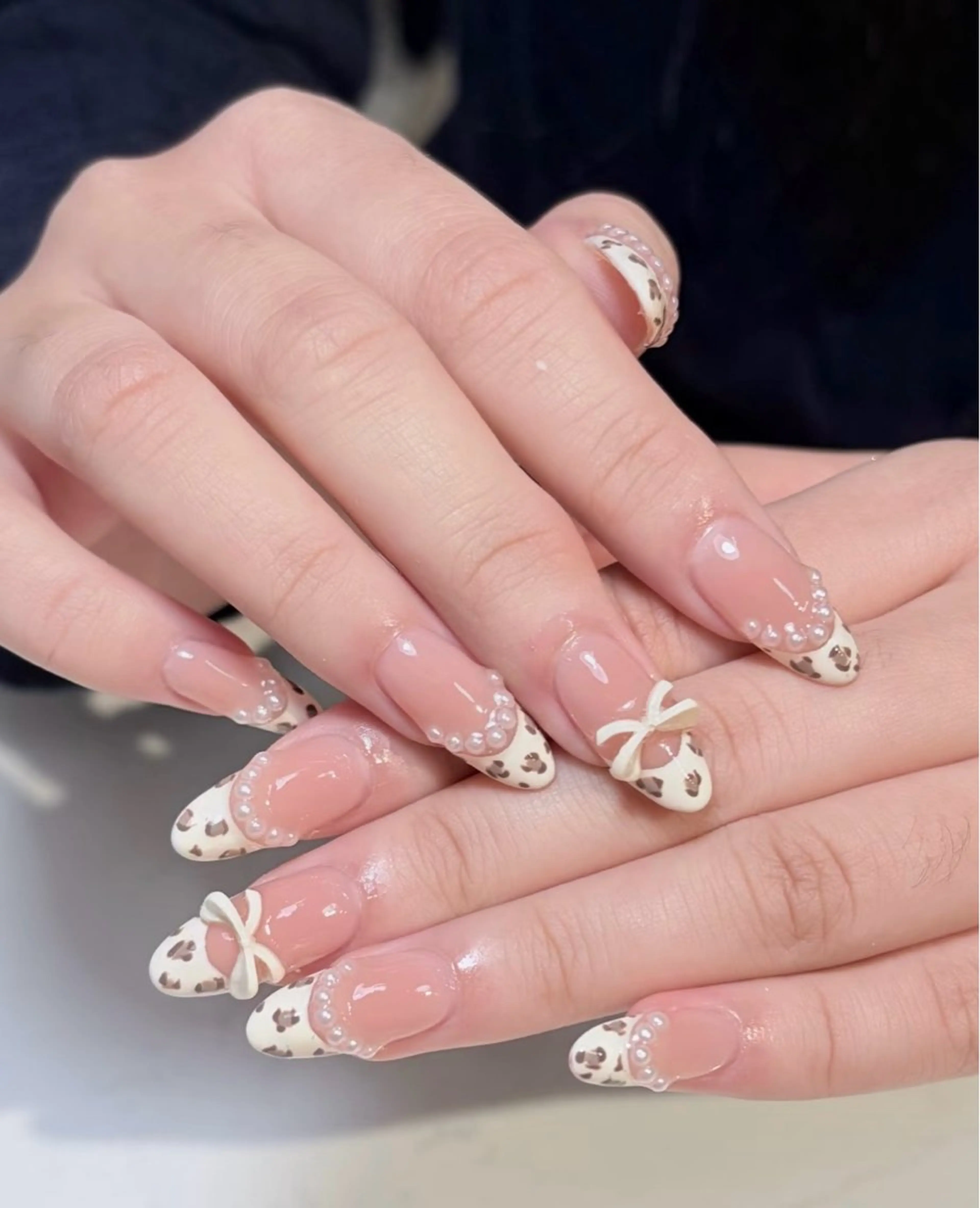 ネイル ハンドネイル Luminail 新小岩のネイルデザイン