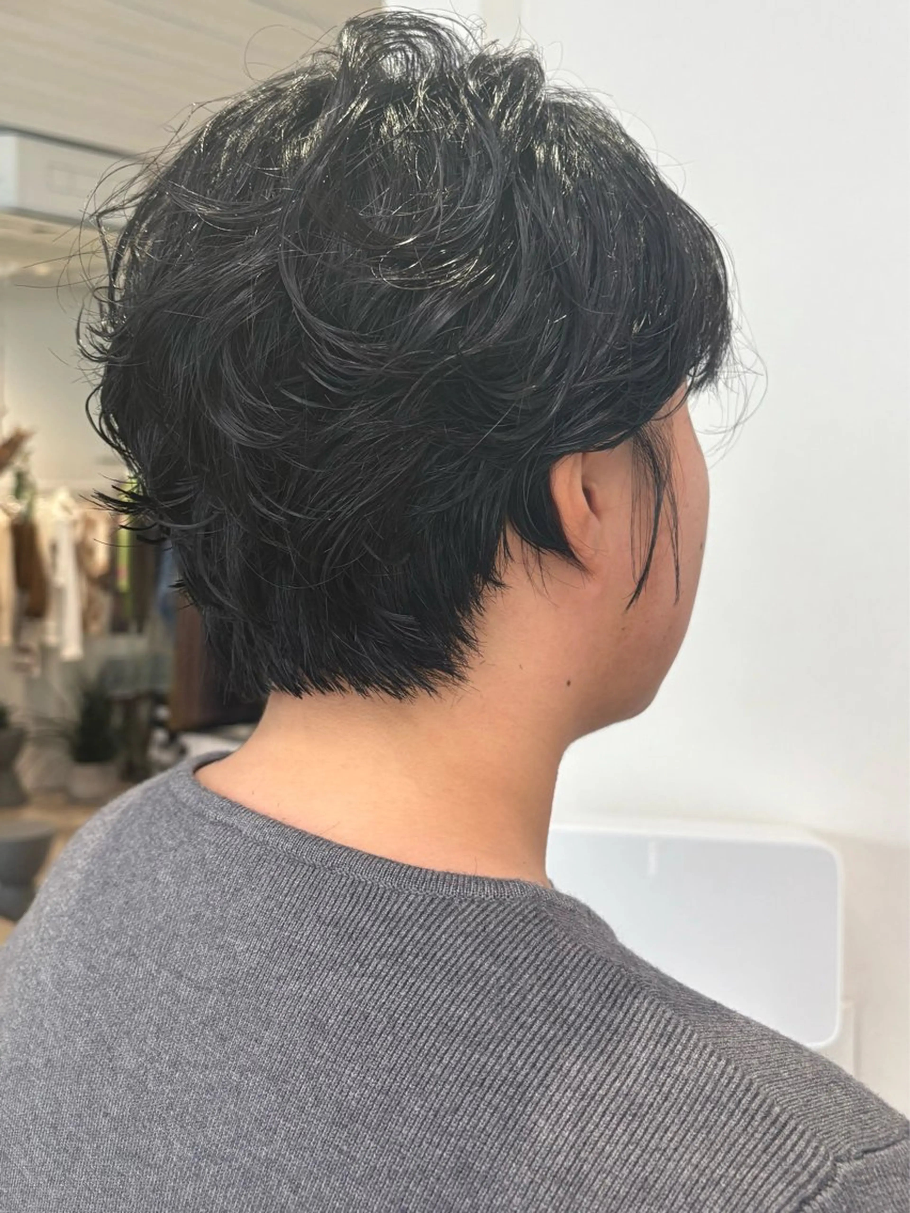 ショート パーマ ANY/須田麻人 /パーマスタイルのヘアスタイル