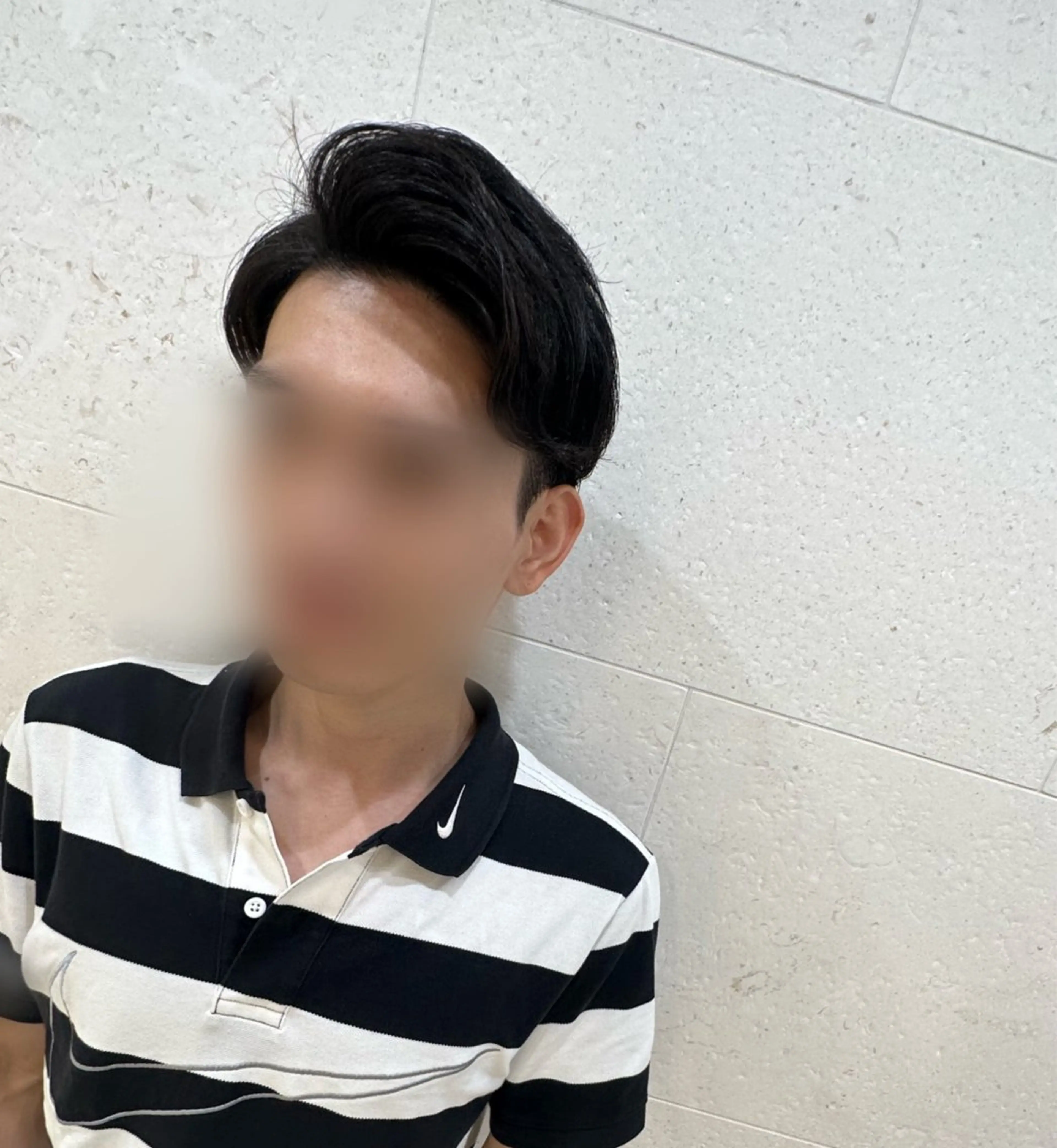 ミディアム ミディアムパーマ 安田 柚月のヘアスタイル