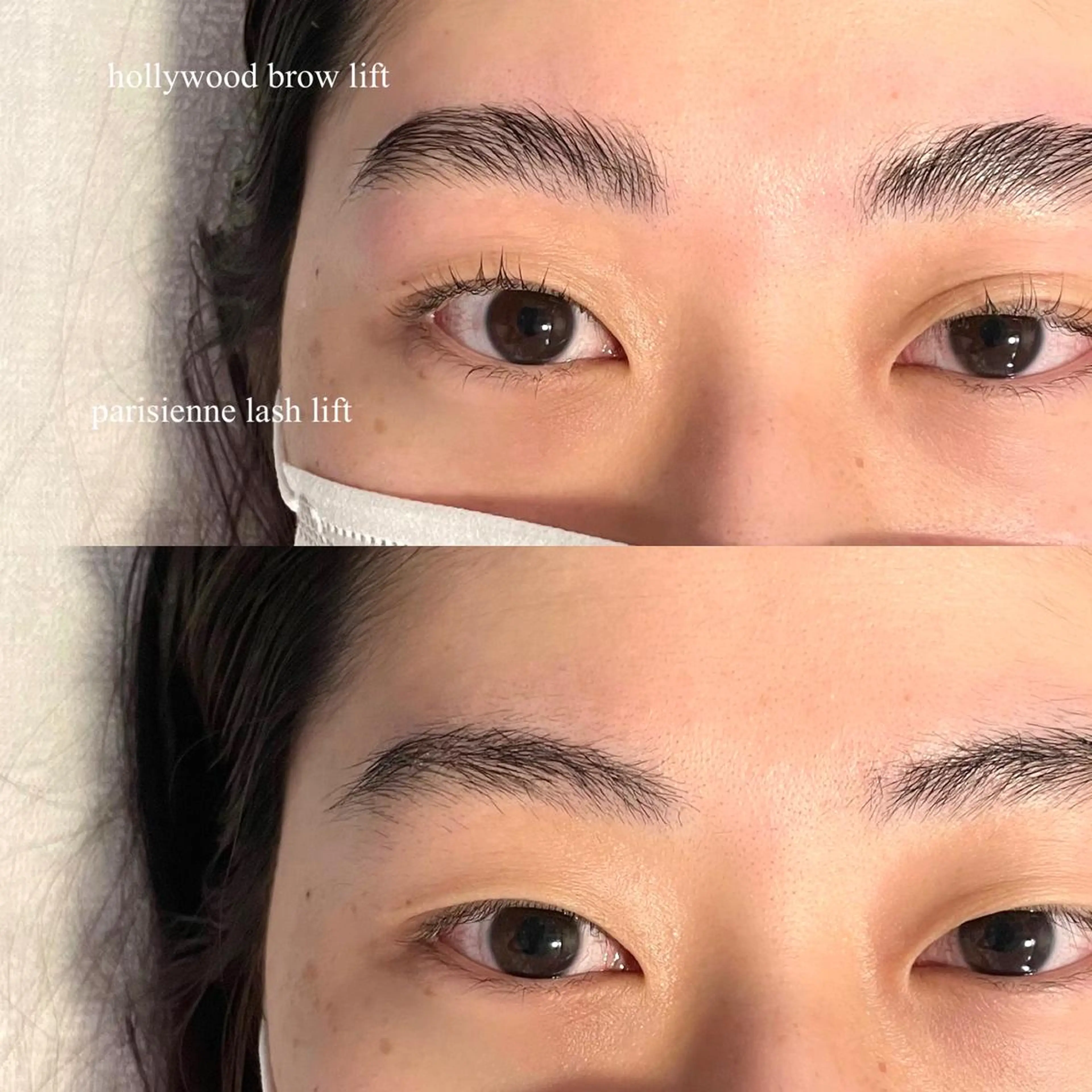 マツエク・マツパ アイブロウ ハリウッドブロウリフト パリジェンヌラッシュリフト 吉祥寺kasumi 🌛eye/browのマツエク・マツパデザイン