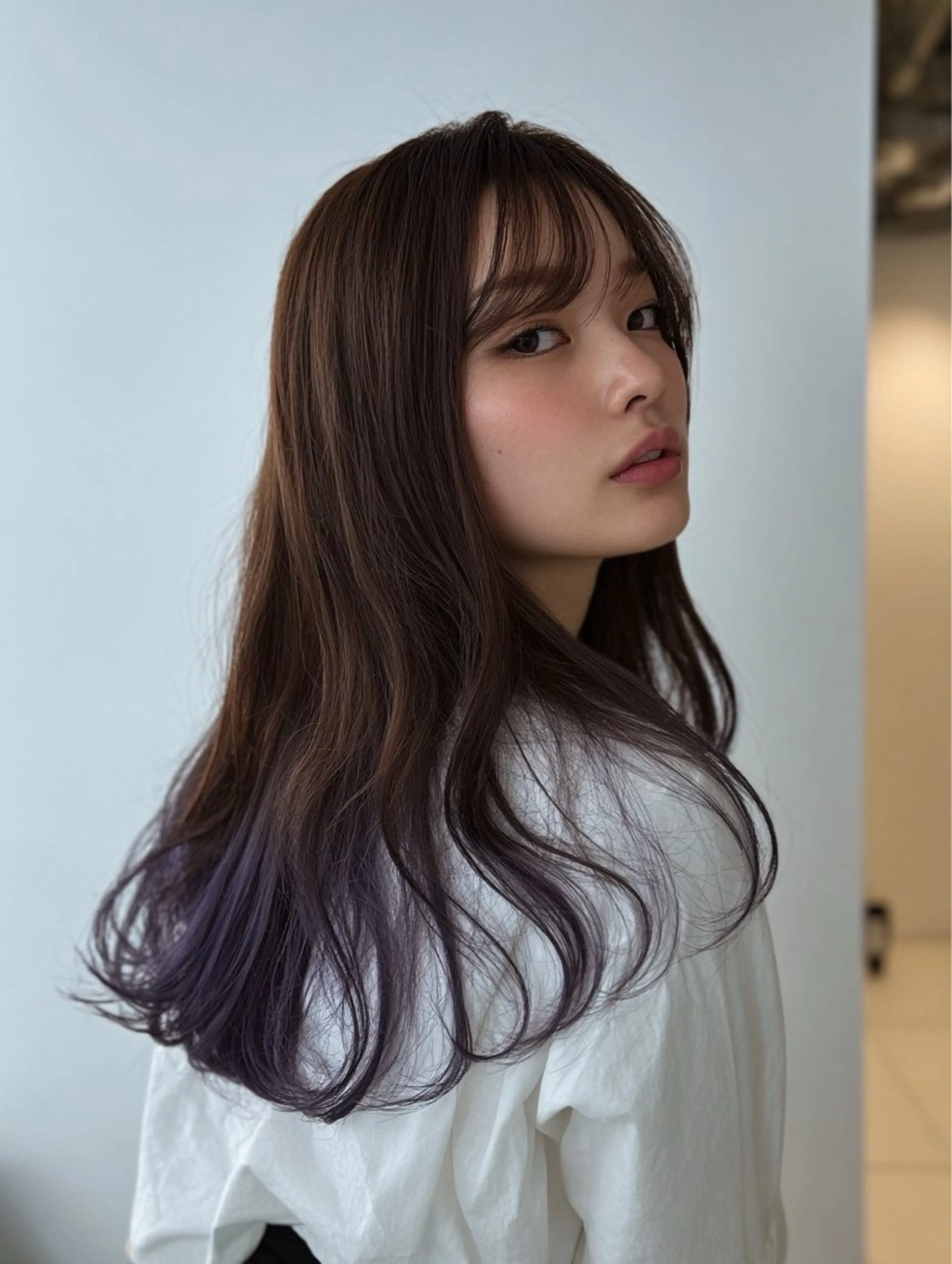 ロング 蒔田 翔大のヘアスタイル