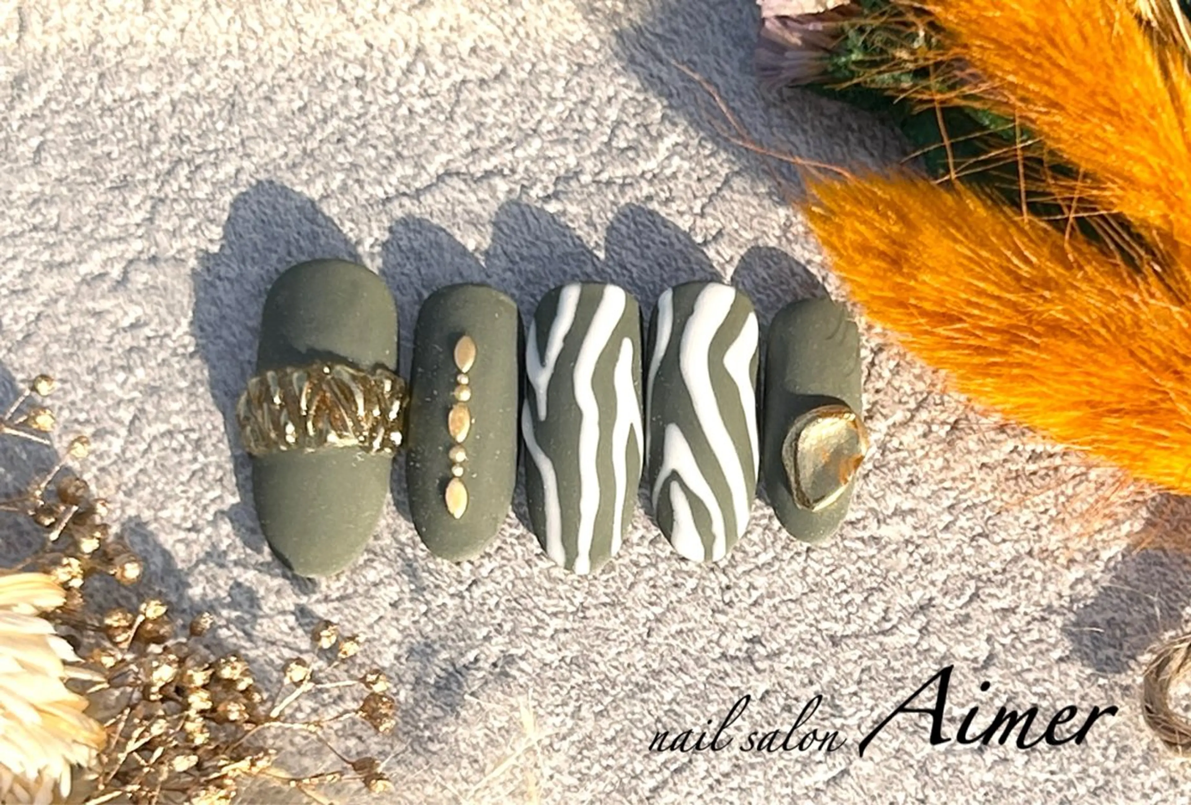 ネイル nail salon Aimerのネイルデザイン