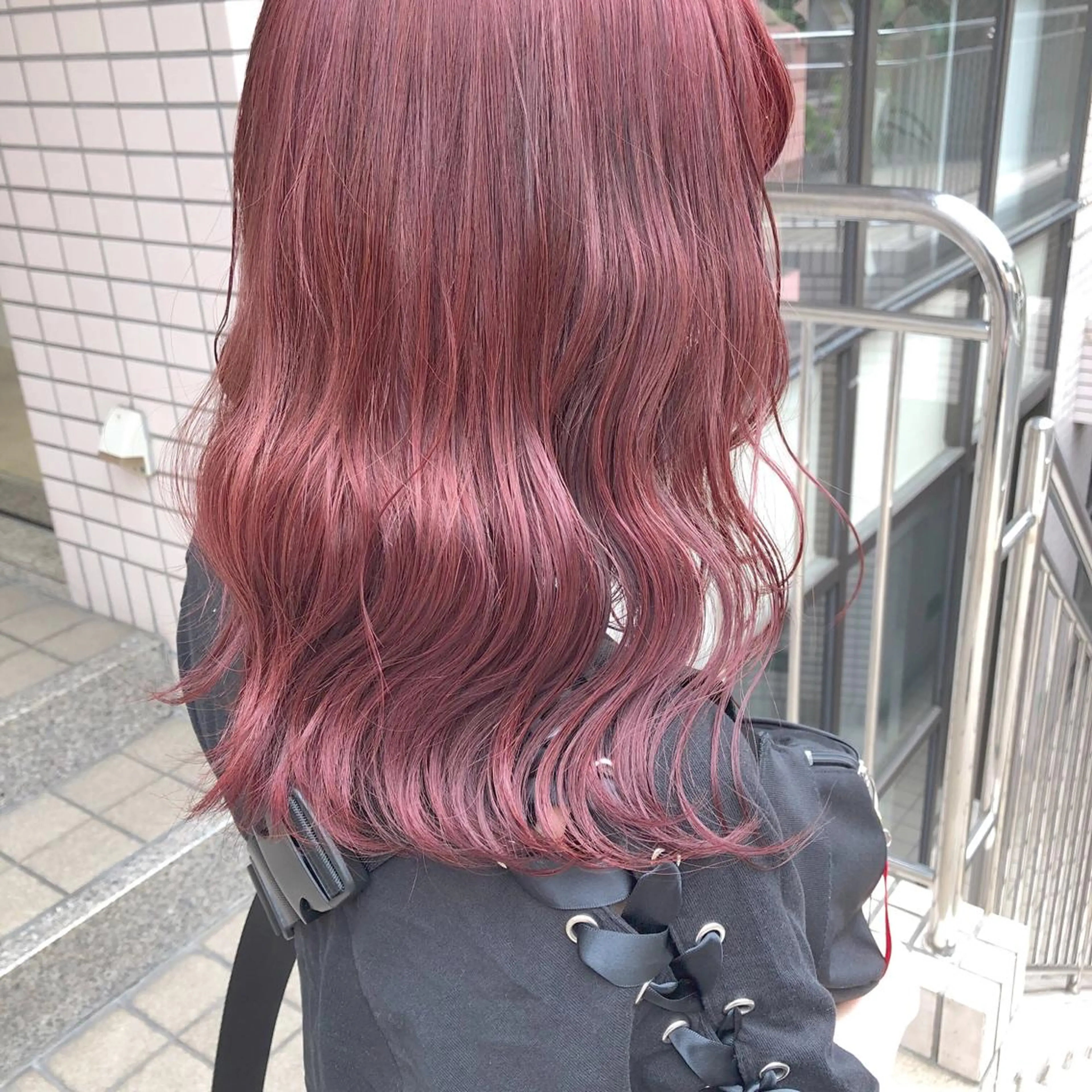 ロング カラー パーマ ヘアアレンジ メンズ ネイル マツエク・マツパ 天神レイヤーカット No.1💖マユカのヘアスタイル