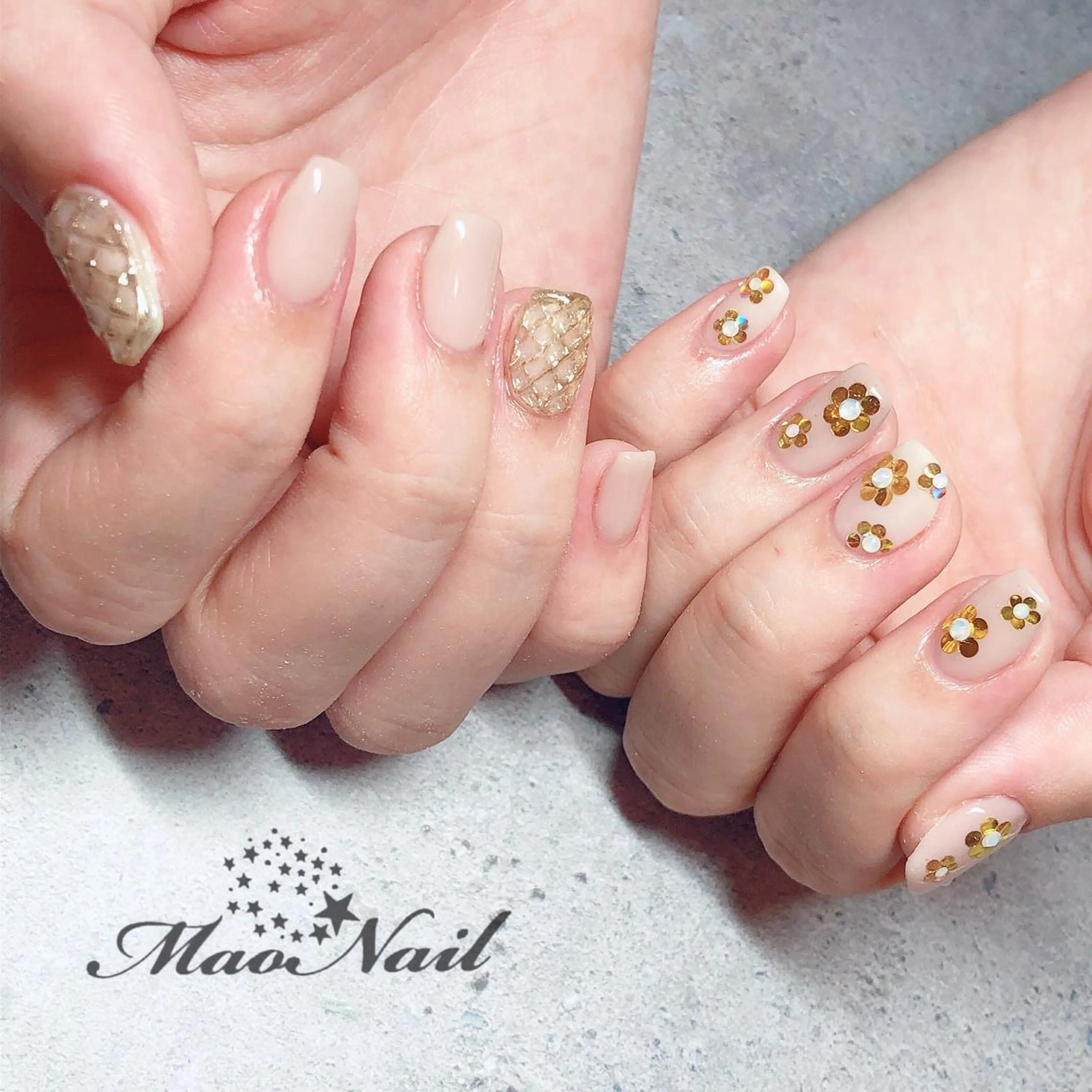 ネイル ハンドネイル mao nailのネイルデザイン