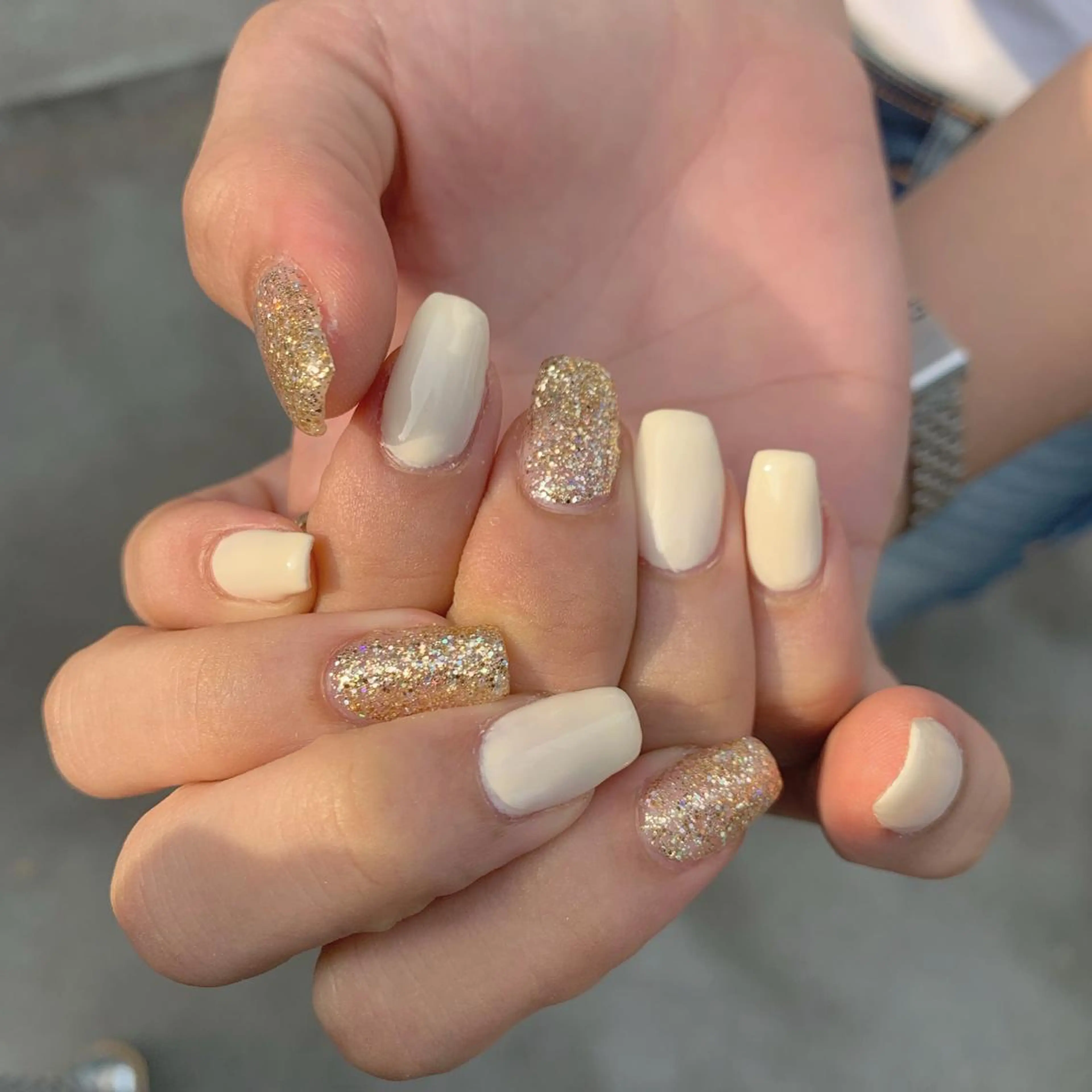 ネイル ヤマダ サクラのヘアスタイル