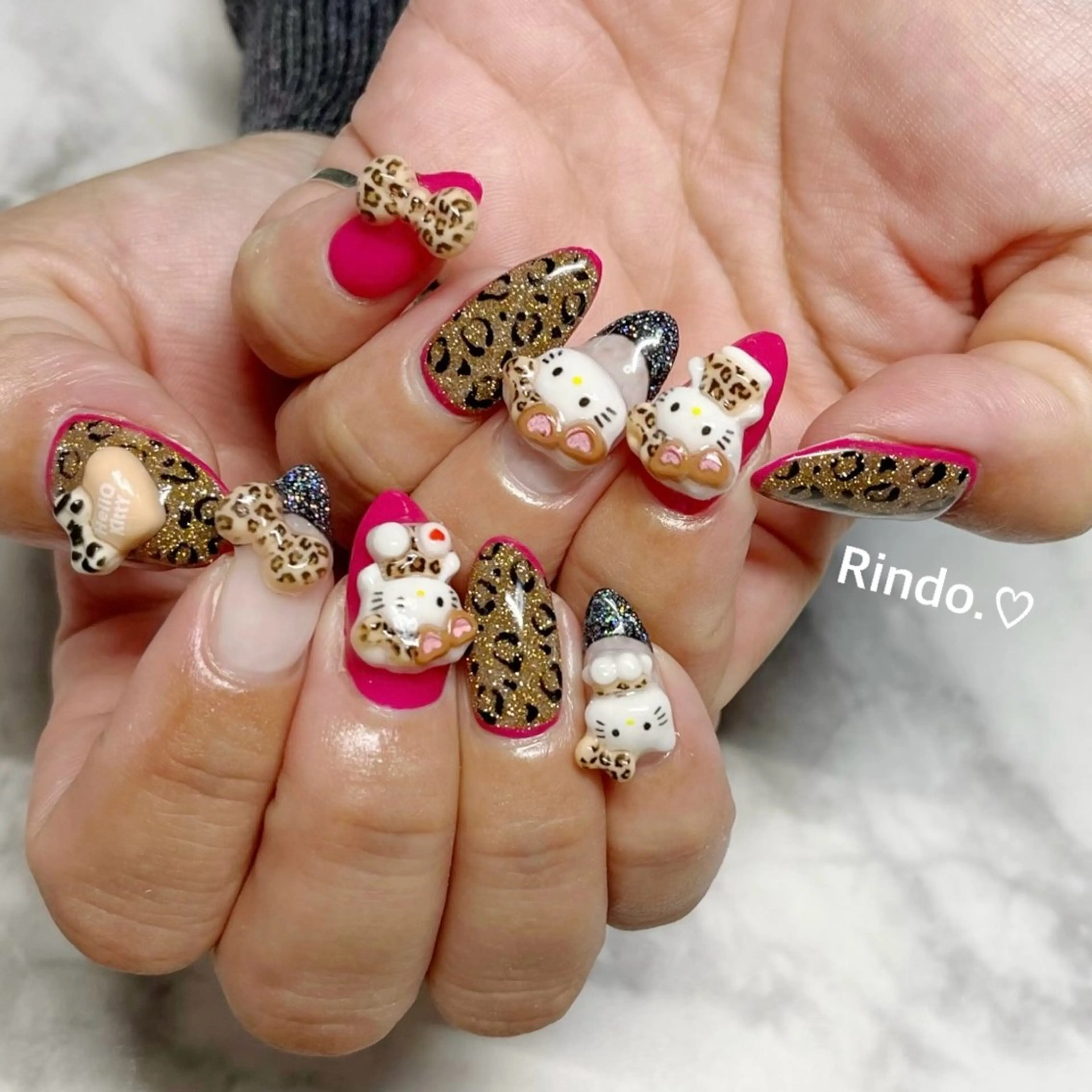 ネイル ハンドネイル Rindo.ネイル ♡耳つぼジュエリーのその他イメージ