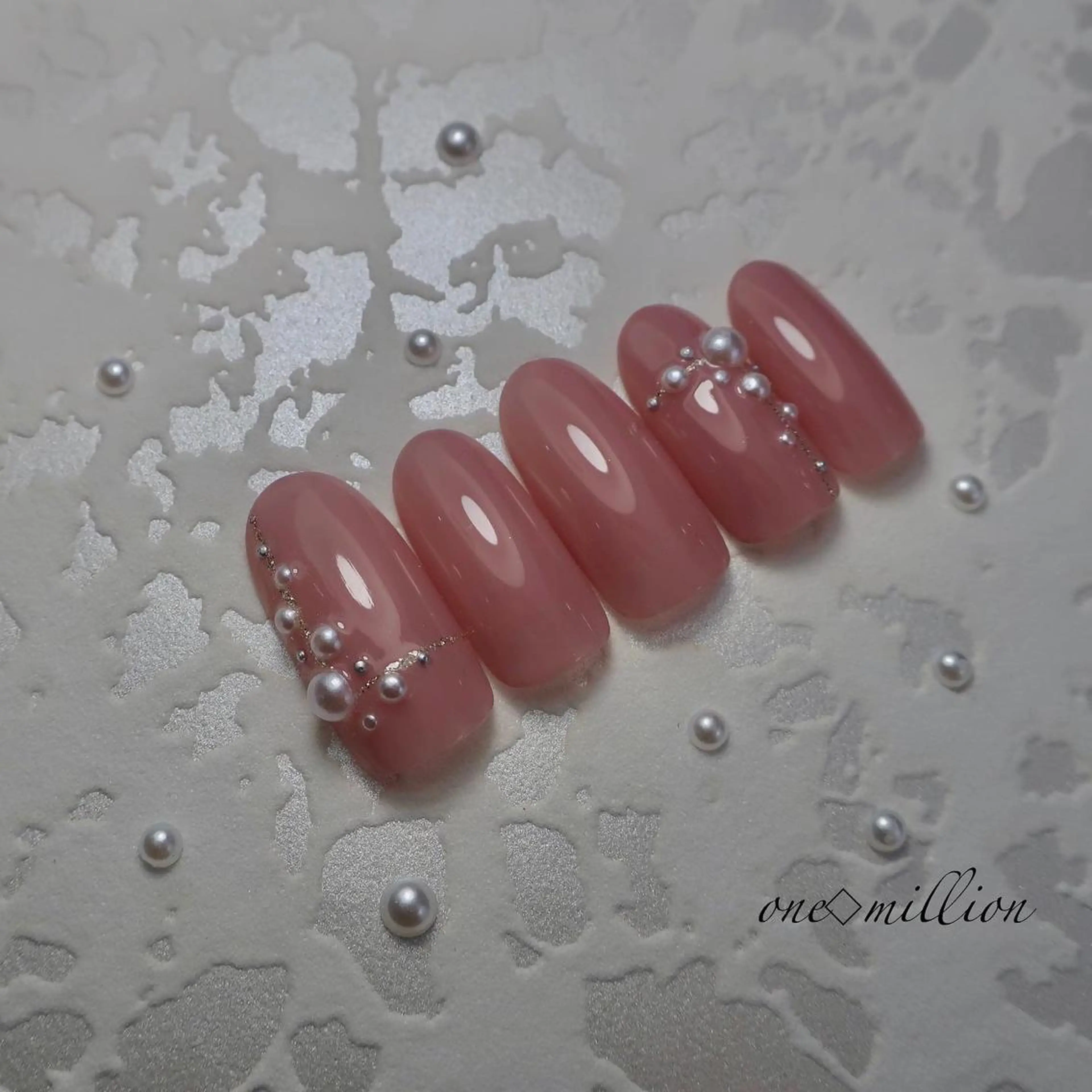 ネイル nail salon ワンミリオンのネイルデザイン