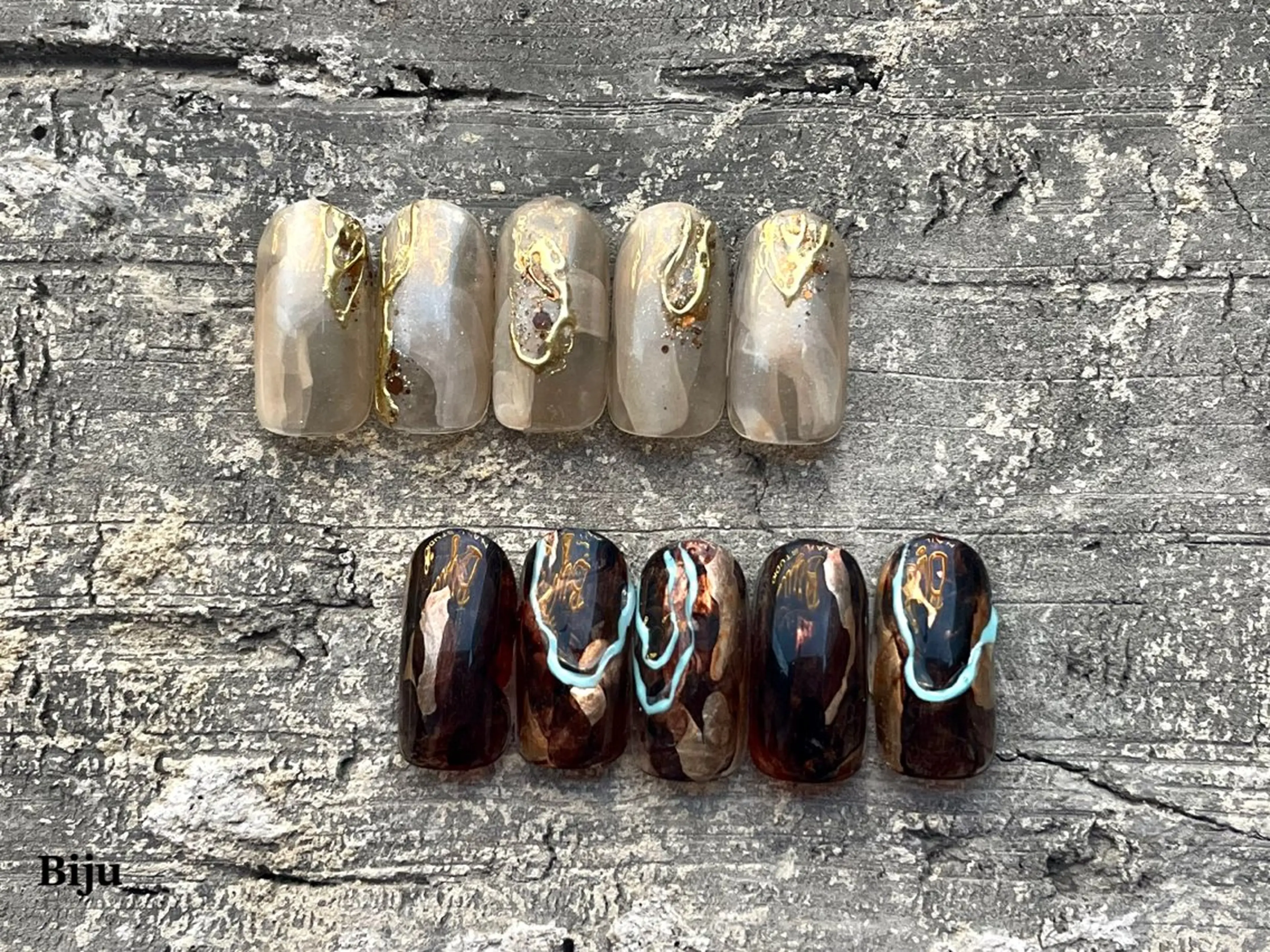 ネイル Biju_所属・Biju_ NailStudioのネイルデザイン