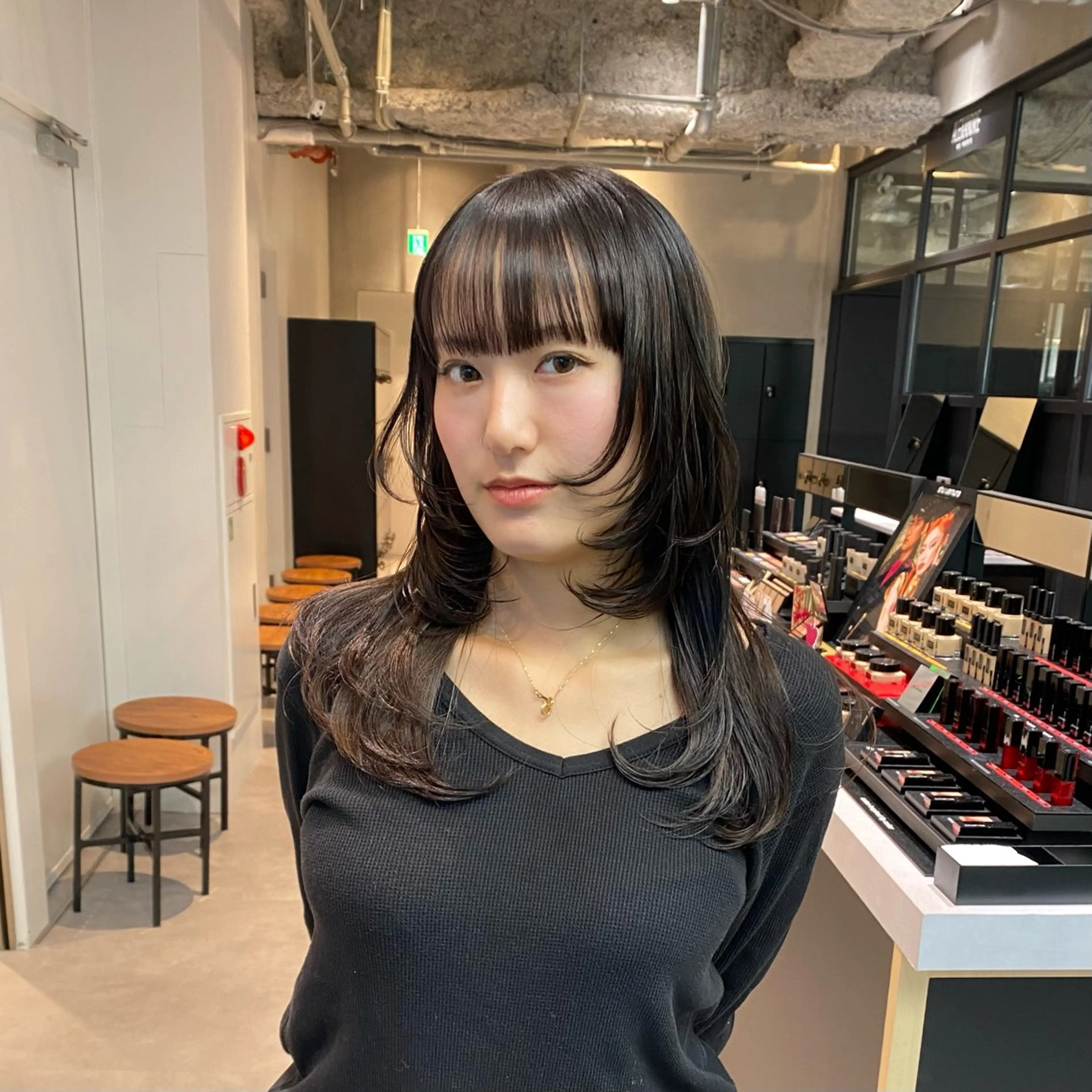 ロング レイヤー特化✨️ 𝑨𝒀𝑨𝑻𝑶のヘアスタイル