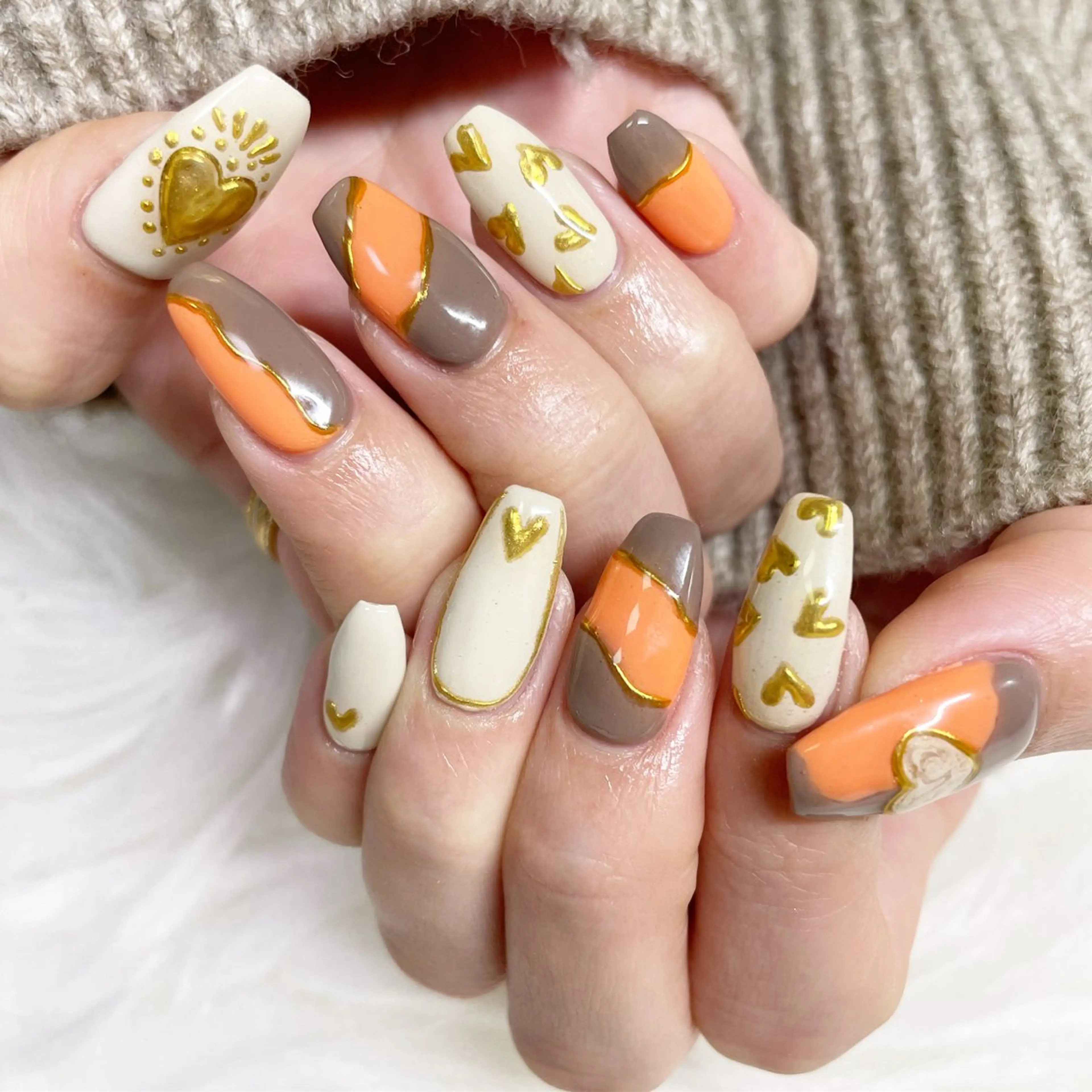 ネイル Beloved Mariaのネイルデザイン