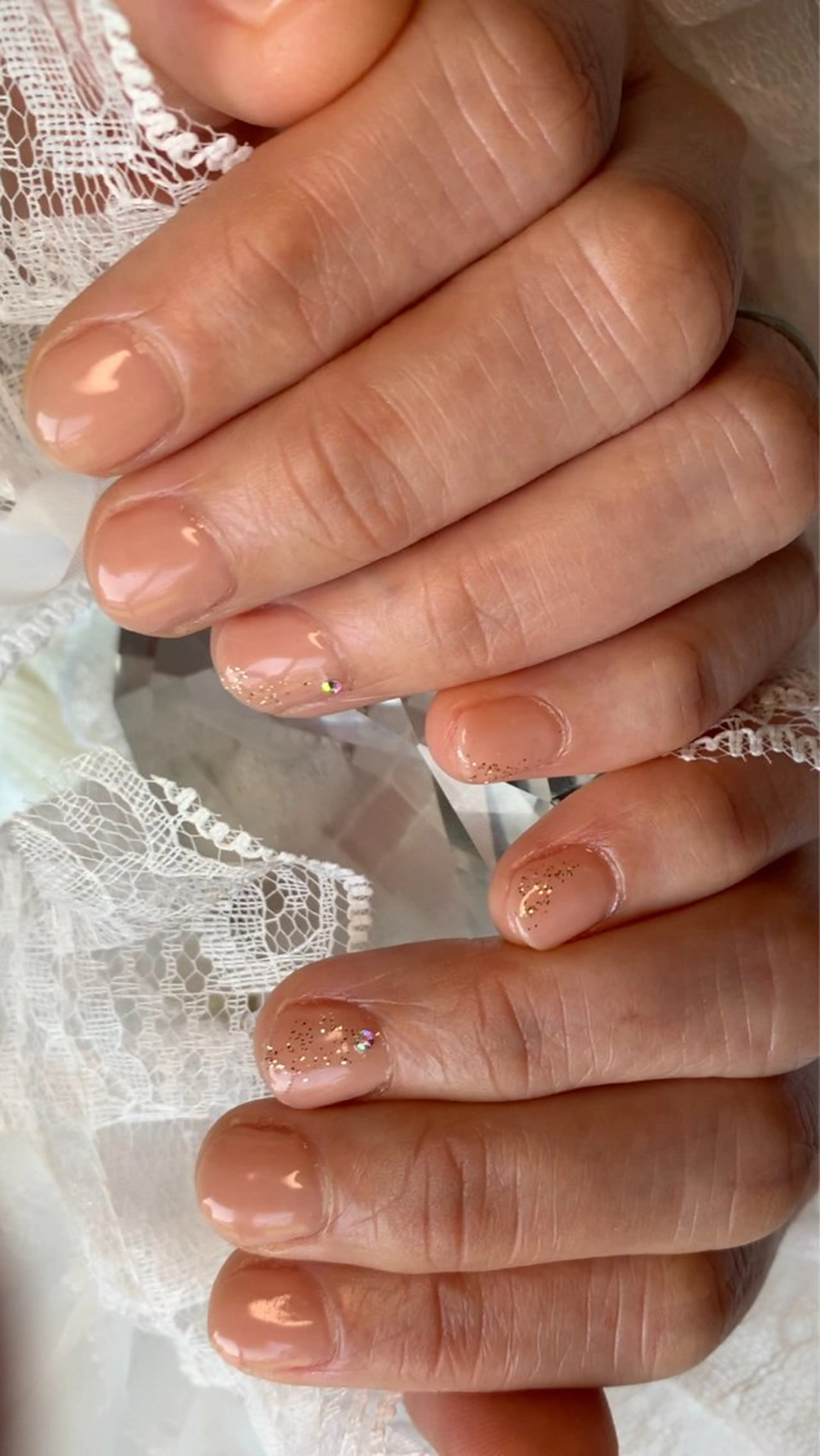 ネイル Krea nail Satomiのネイルデザイン