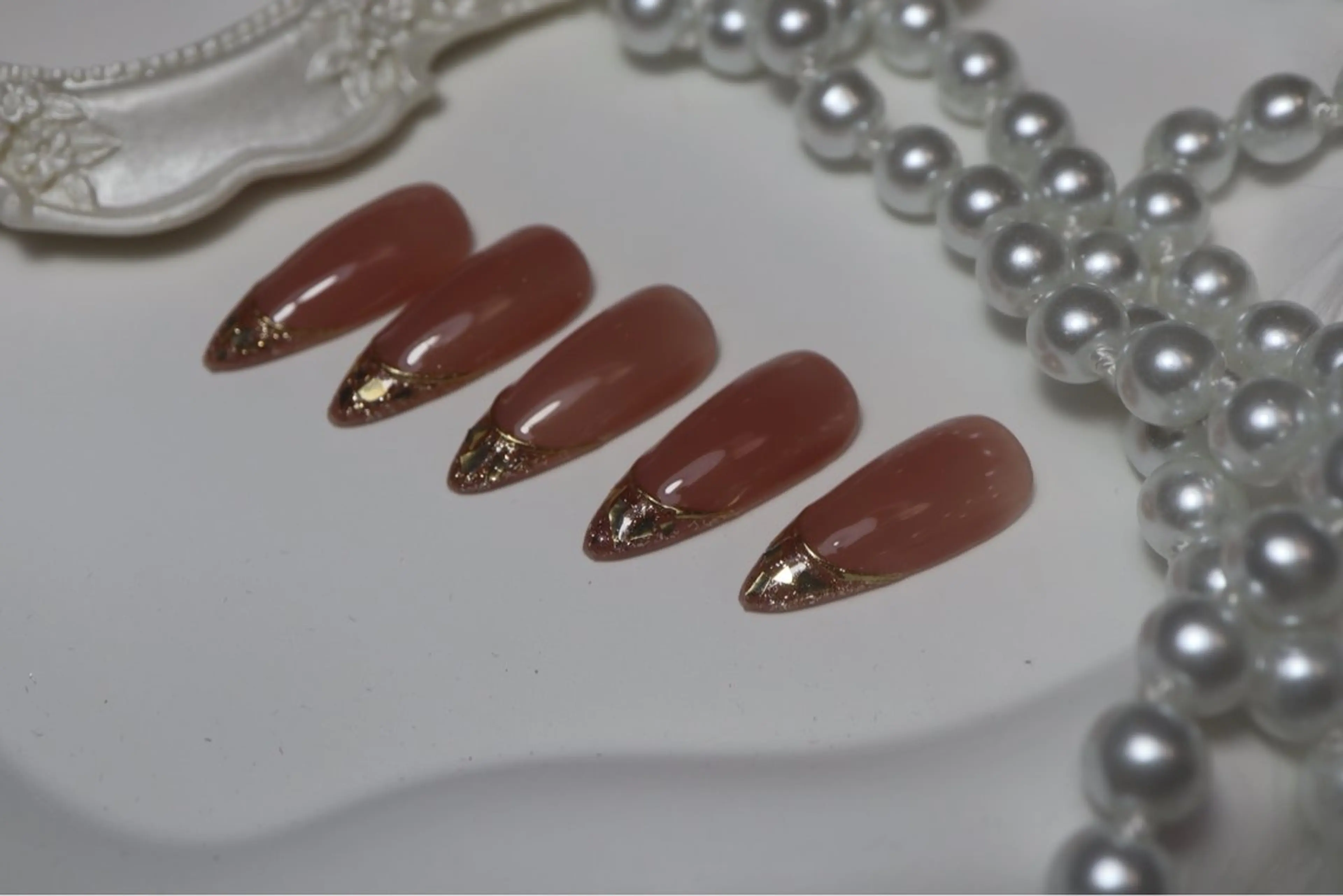 ネイル ハンドネイル YUMI ニュアンスnailsのネイルデザイン