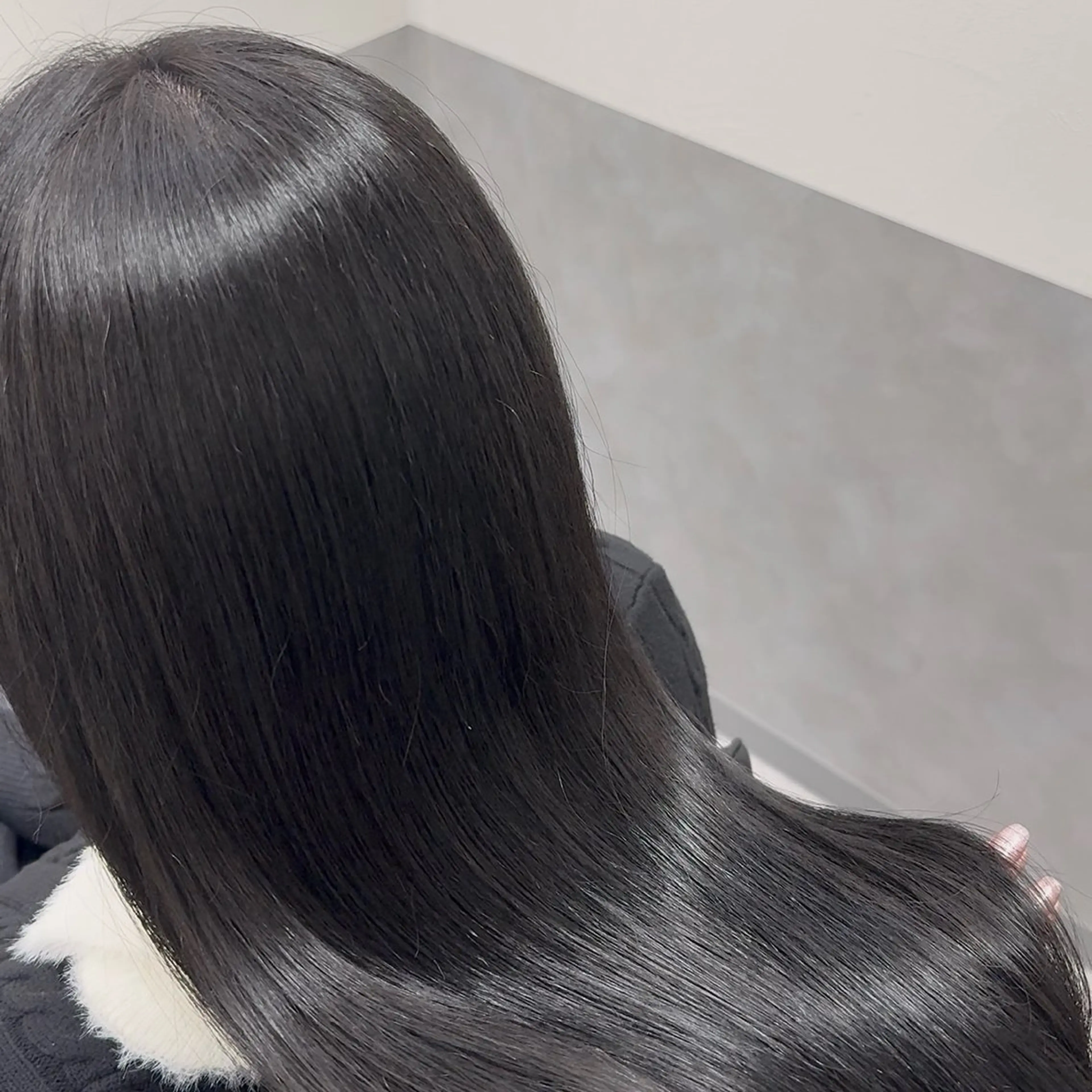 カラー 透明感カラー Fūna︎｜ 八王子 ｜モデル募集中のヘアスタイル