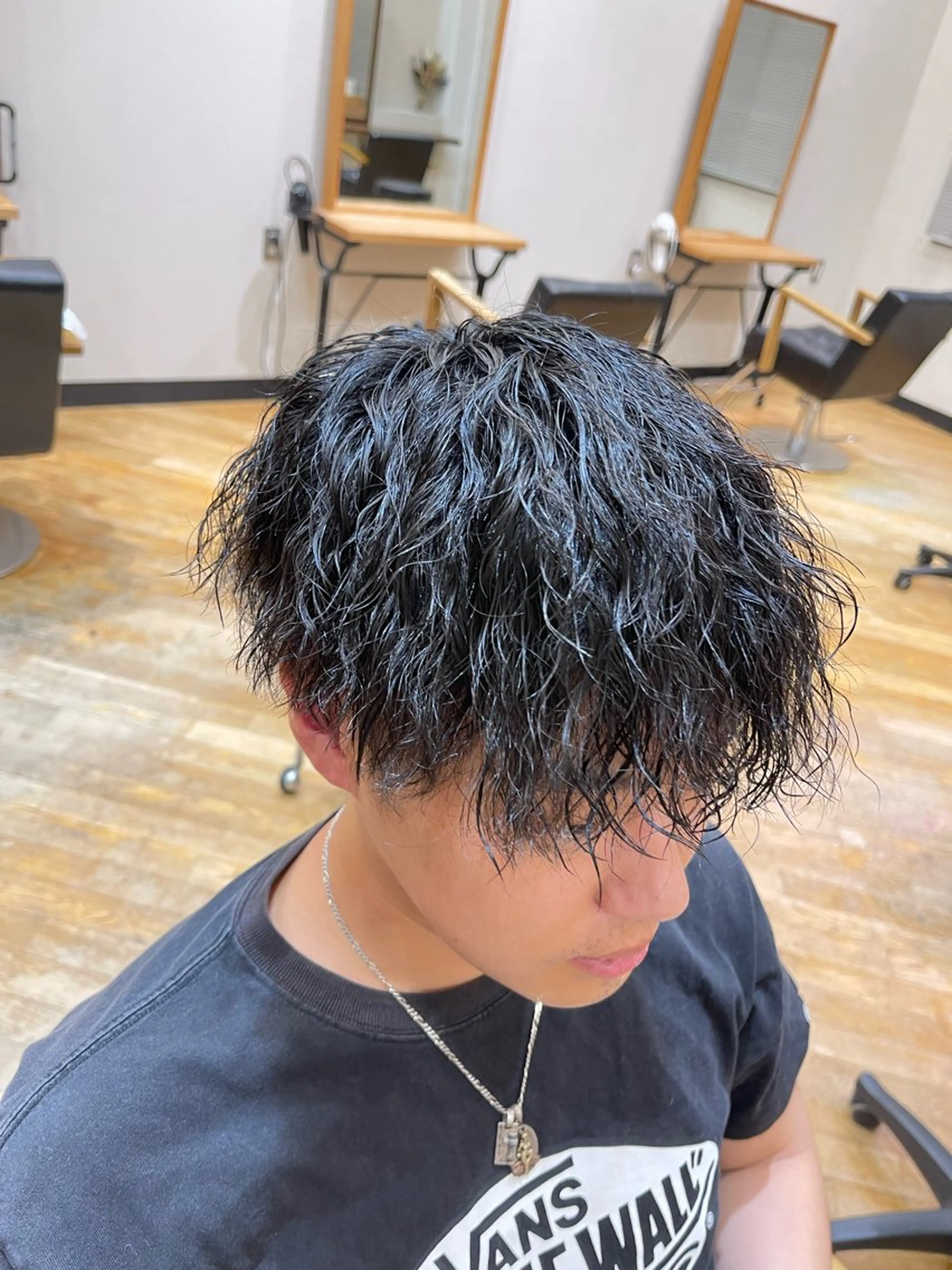 カット＋パーマの写真