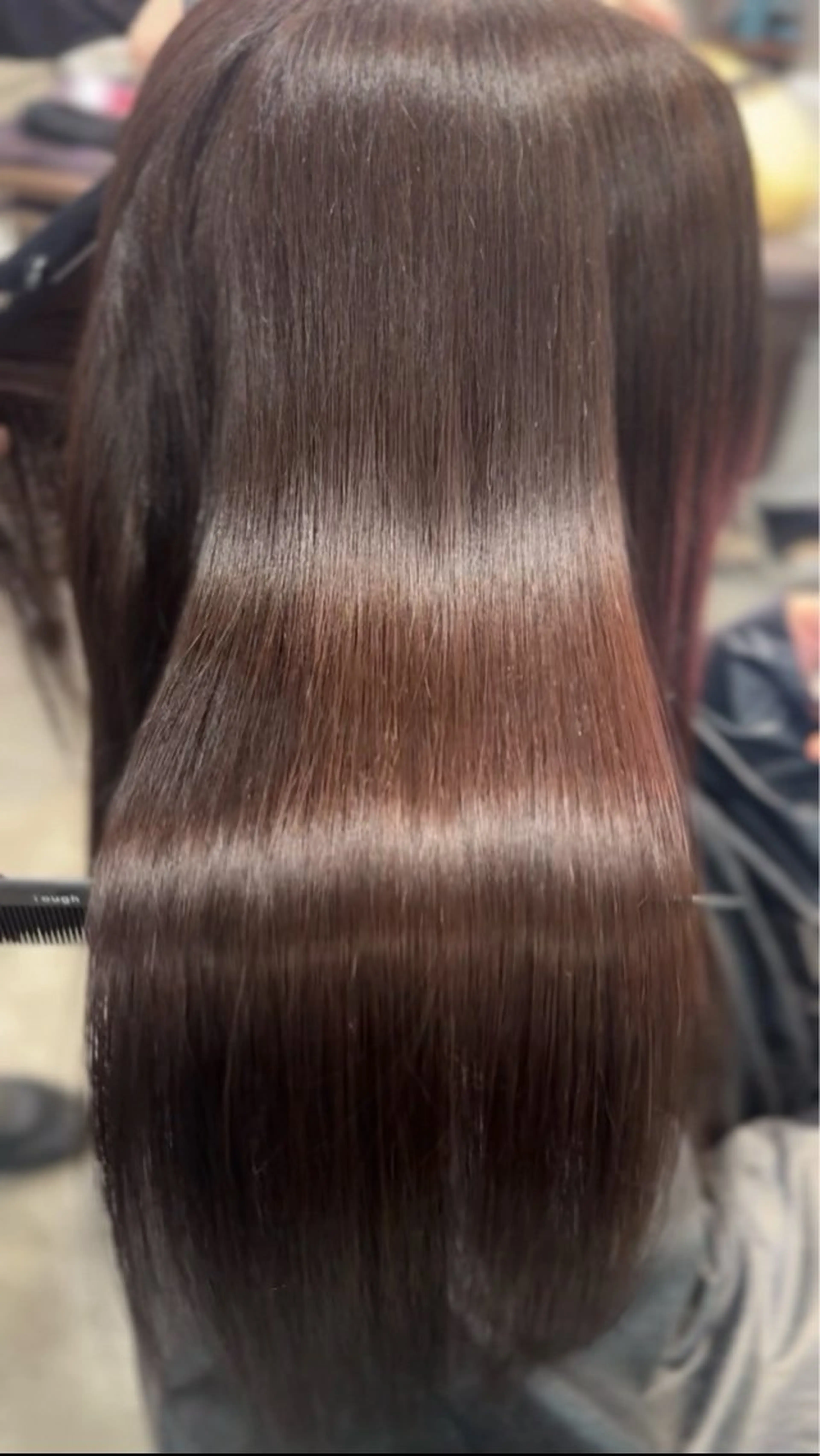 ロング 髪質改善✨️柴田 妃菜🧸のヘアスタイル